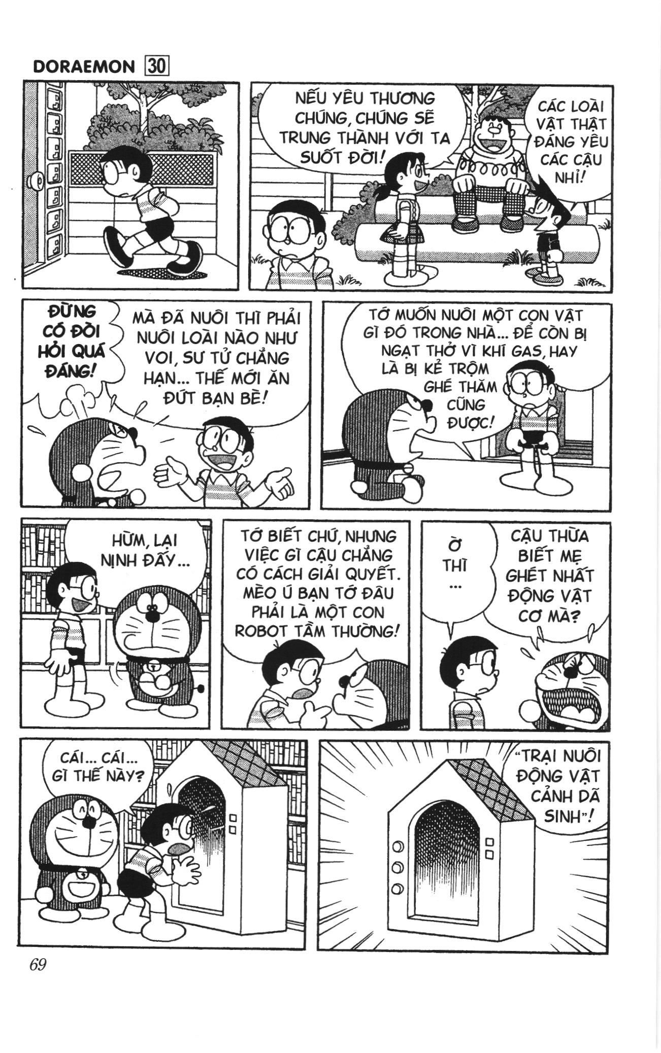 Doraemon truyện ngắn (NXB Kim Đồng) Chap 530 - Next Chap 531