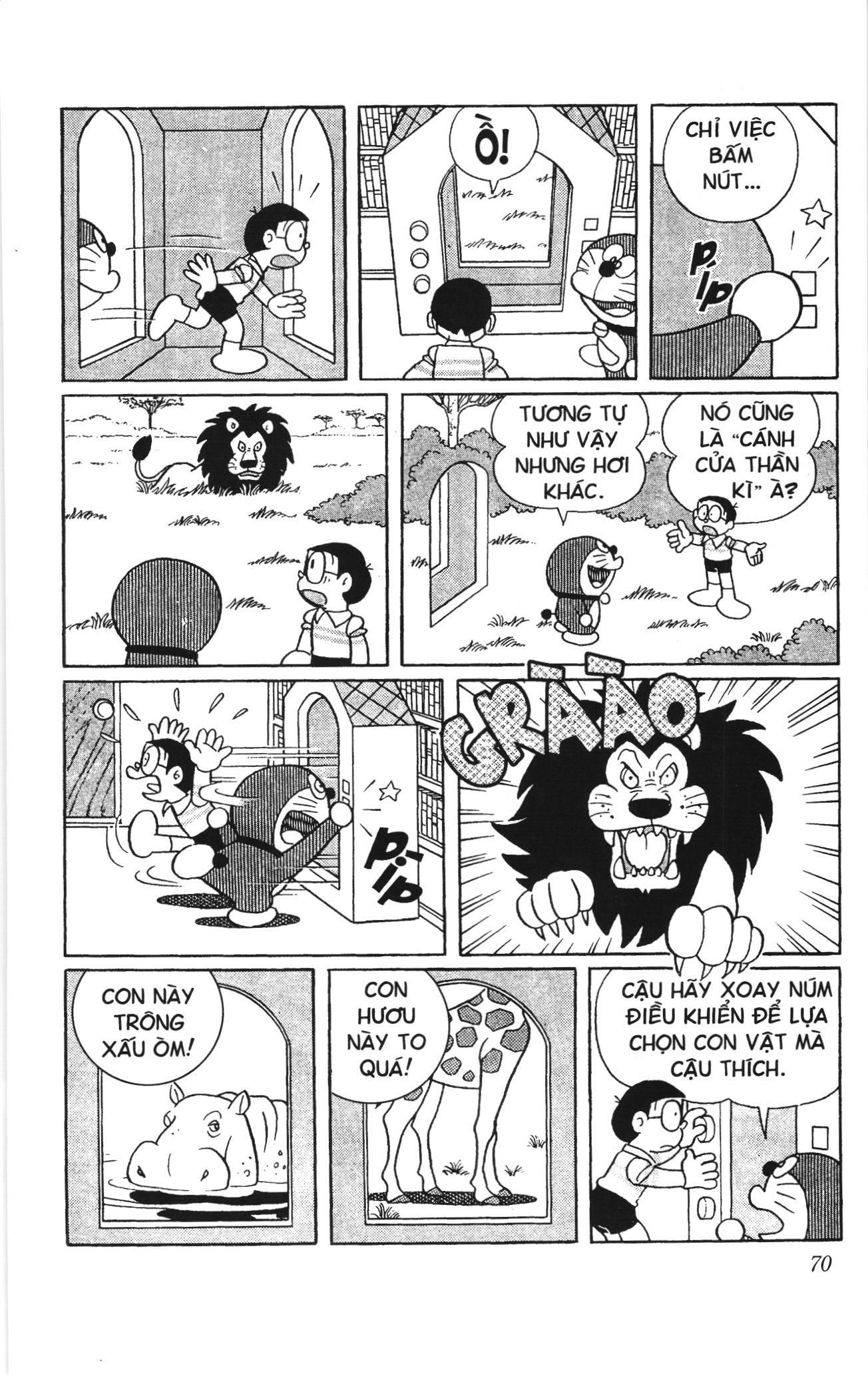 Doraemon truyện ngắn (NXB Kim Đồng) Chap 530 - Next Chap 531