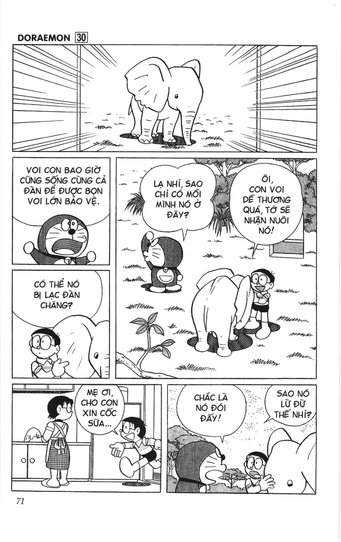 Doraemon truyện ngắn (NXB Kim Đồng) Chap 530 - Next Chap 531