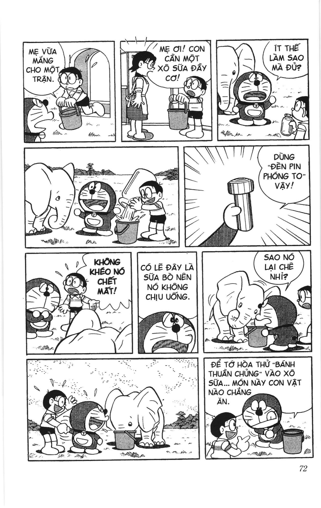 Doraemon truyện ngắn (NXB Kim Đồng) Chap 530 - Next Chap 531