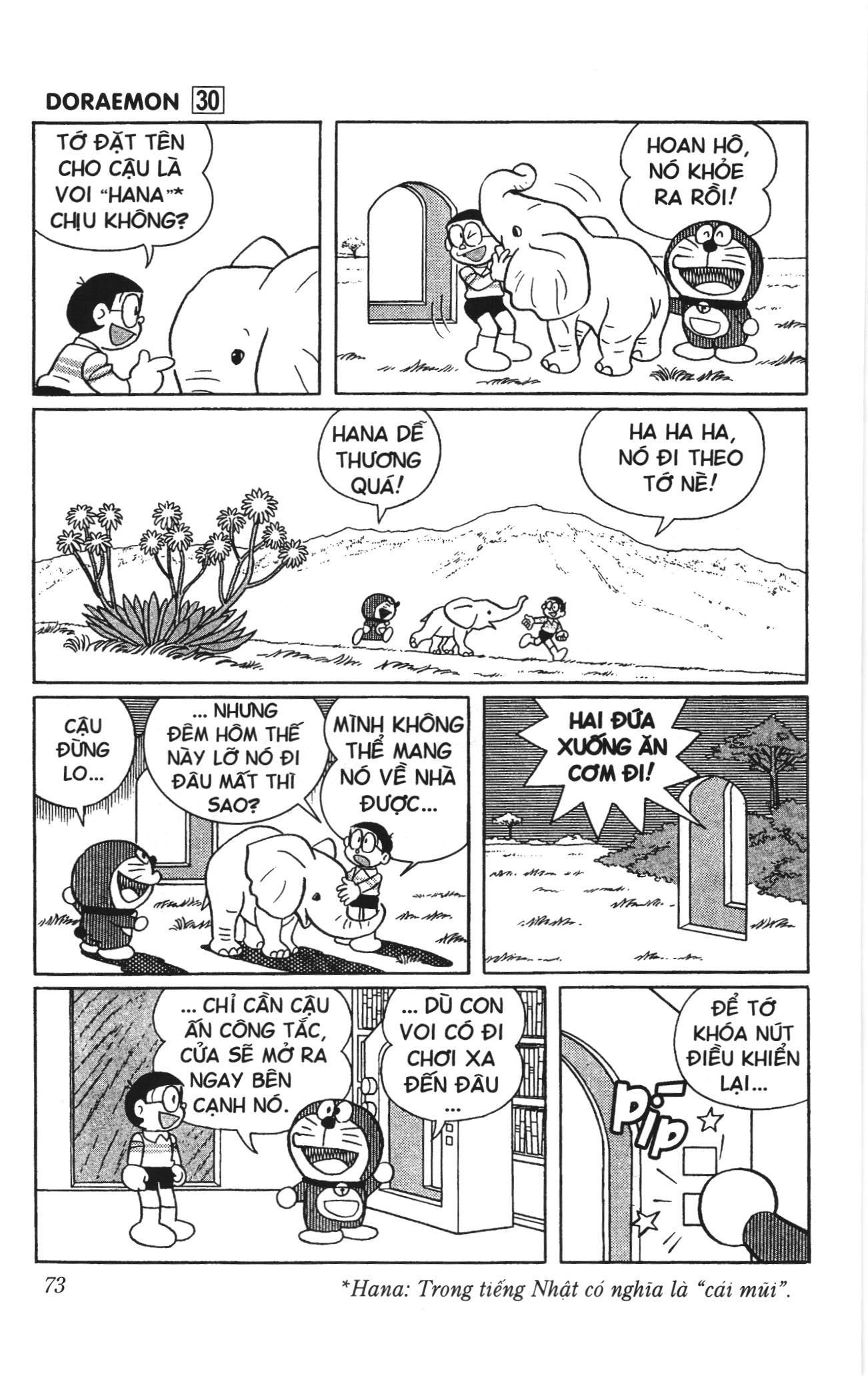 Doraemon truyện ngắn (NXB Kim Đồng) Chap 530 - Next Chap 531