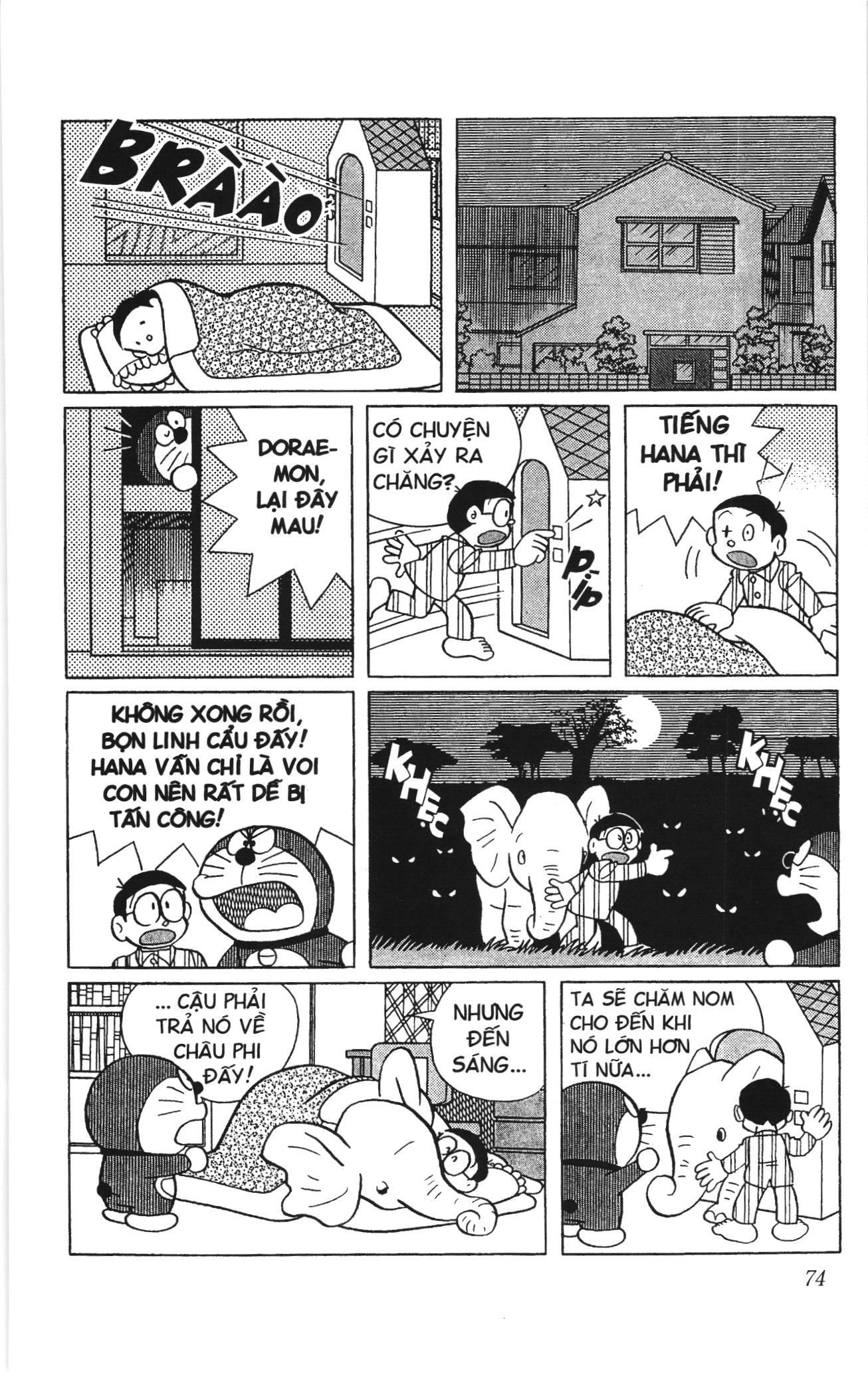 Doraemon truyện ngắn (NXB Kim Đồng) Chap 530 - Next Chap 531