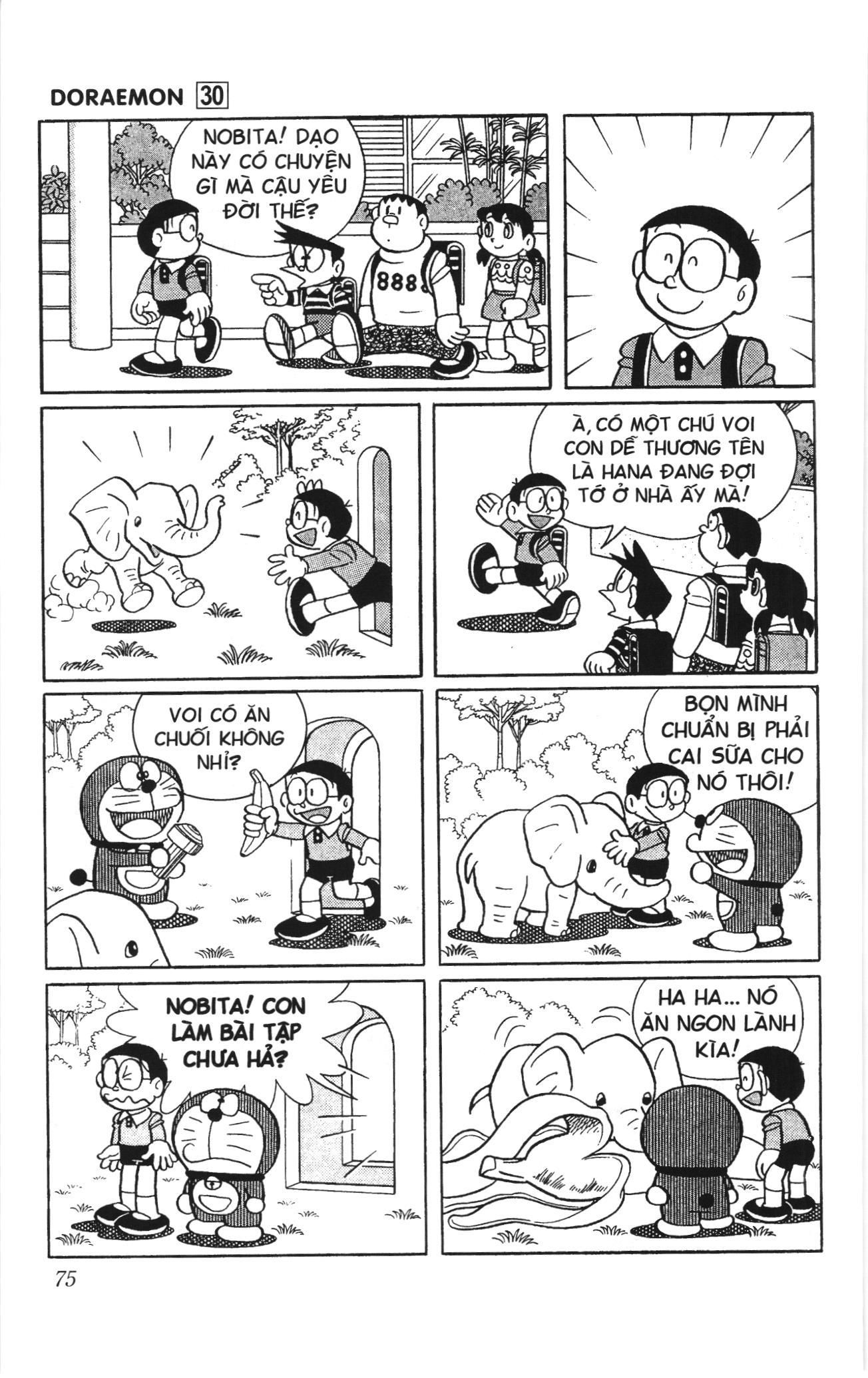 Doraemon truyện ngắn (NXB Kim Đồng) Chap 530 - Next Chap 531