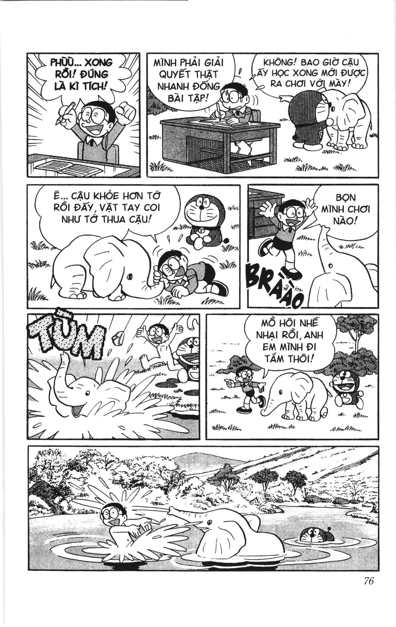 Doraemon truyện ngắn (NXB Kim Đồng) Chap 530 - Next Chap 531