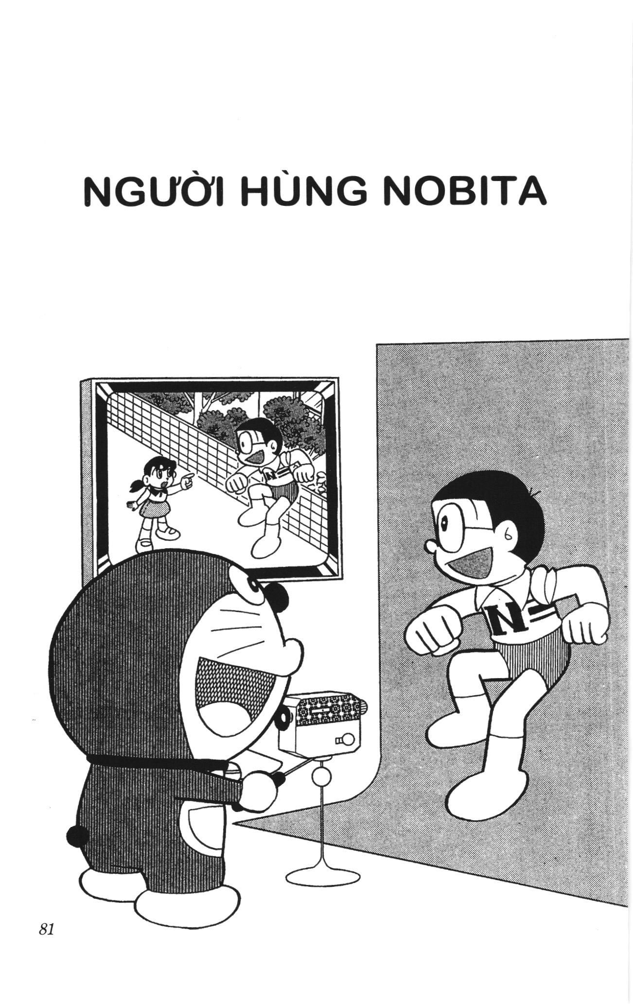 Doraemon truyện ngắn (NXB Kim Đồng) Chap 531 - Next Chap 532