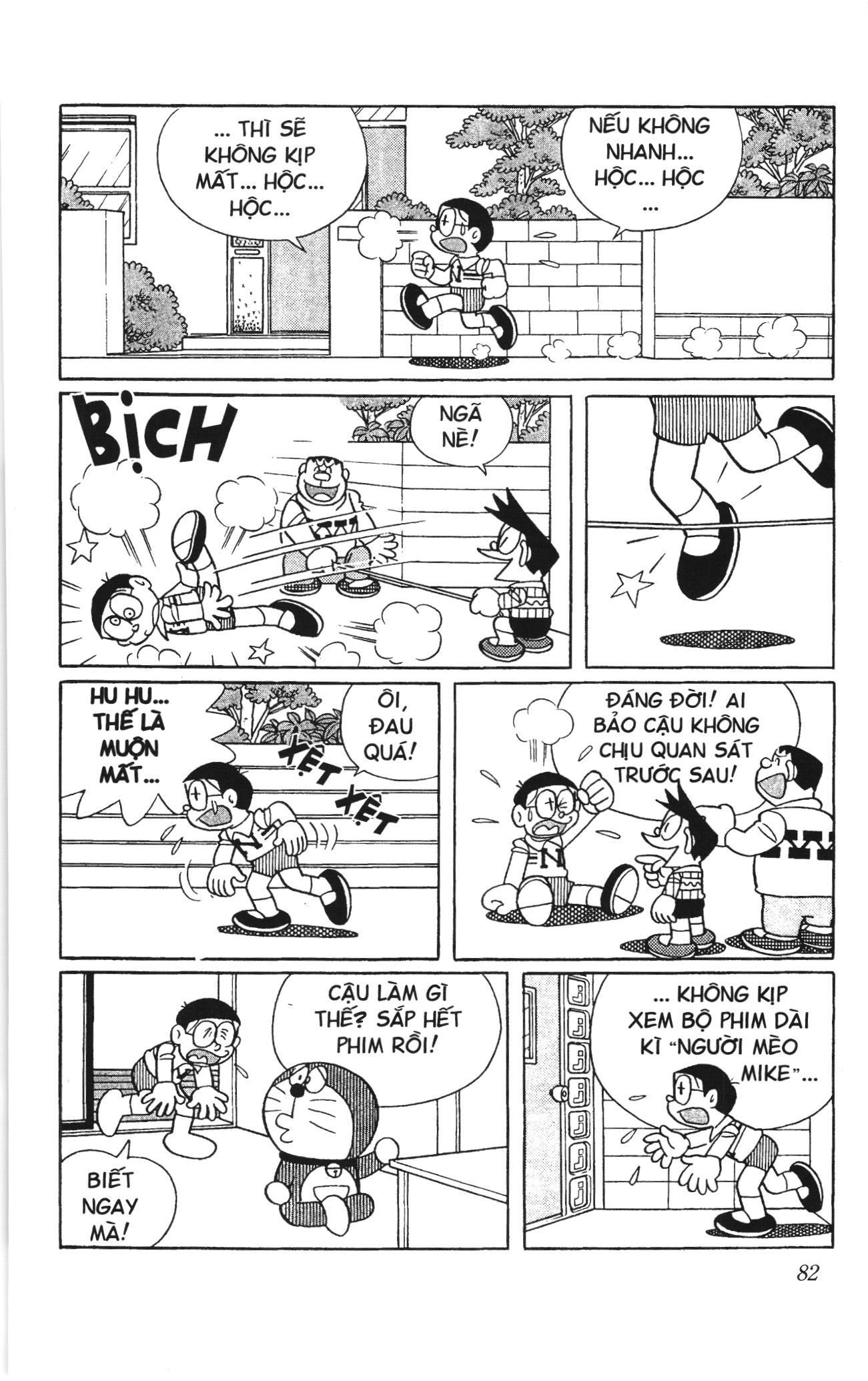 Doraemon truyện ngắn (NXB Kim Đồng) Chap 531 - Next Chap 532