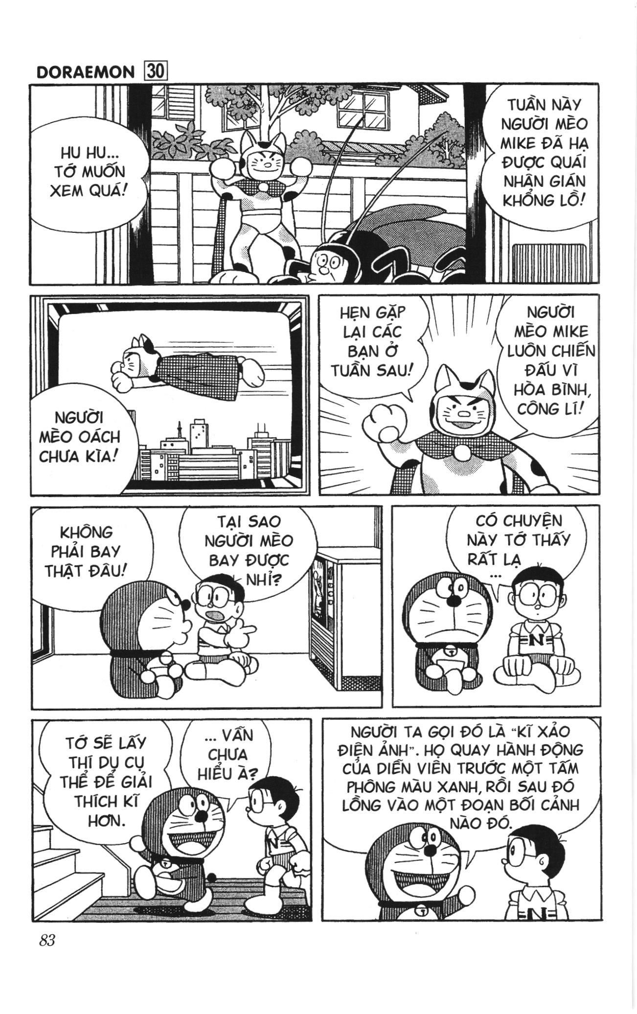 Doraemon truyện ngắn (NXB Kim Đồng) Chap 531 - Next Chap 532