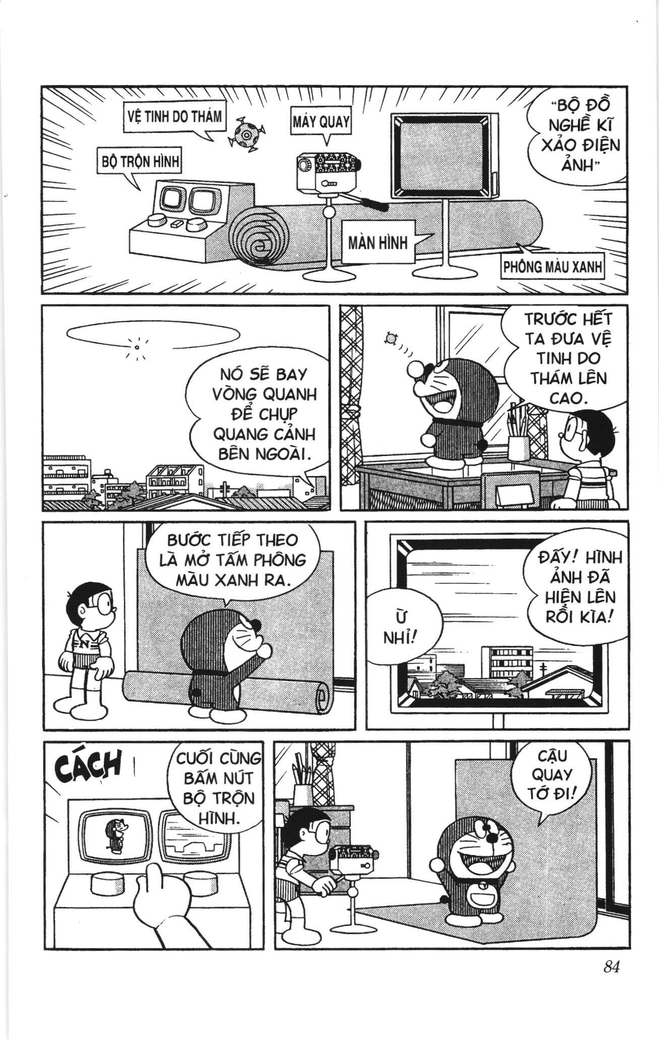 Doraemon truyện ngắn (NXB Kim Đồng) Chap 531 - Next Chap 532