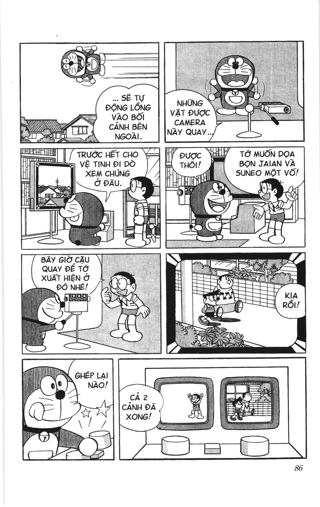Doraemon truyện ngắn (NXB Kim Đồng) Chap 531 - Next Chap 532