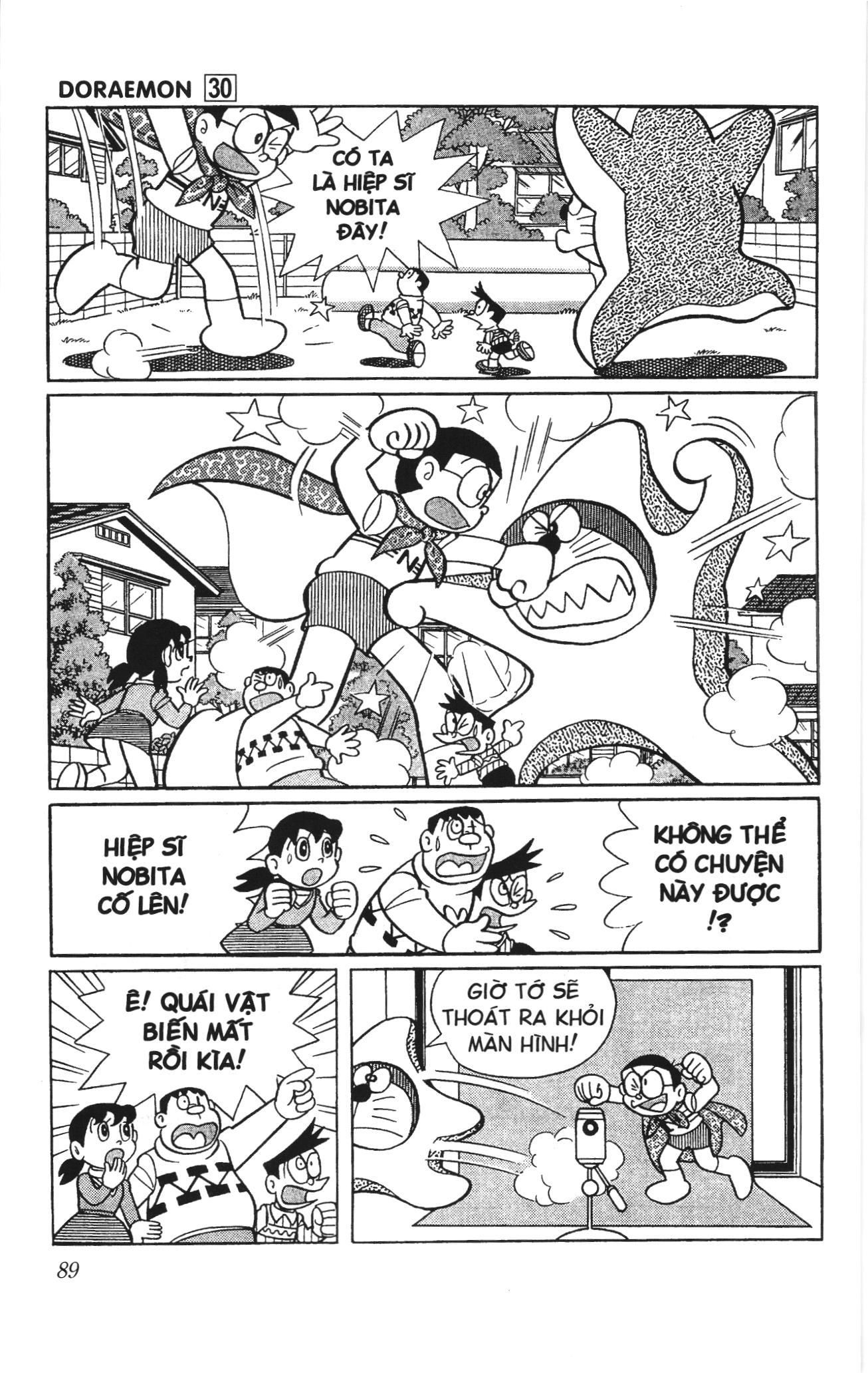Doraemon truyện ngắn (NXB Kim Đồng) Chap 531 - Next Chap 532