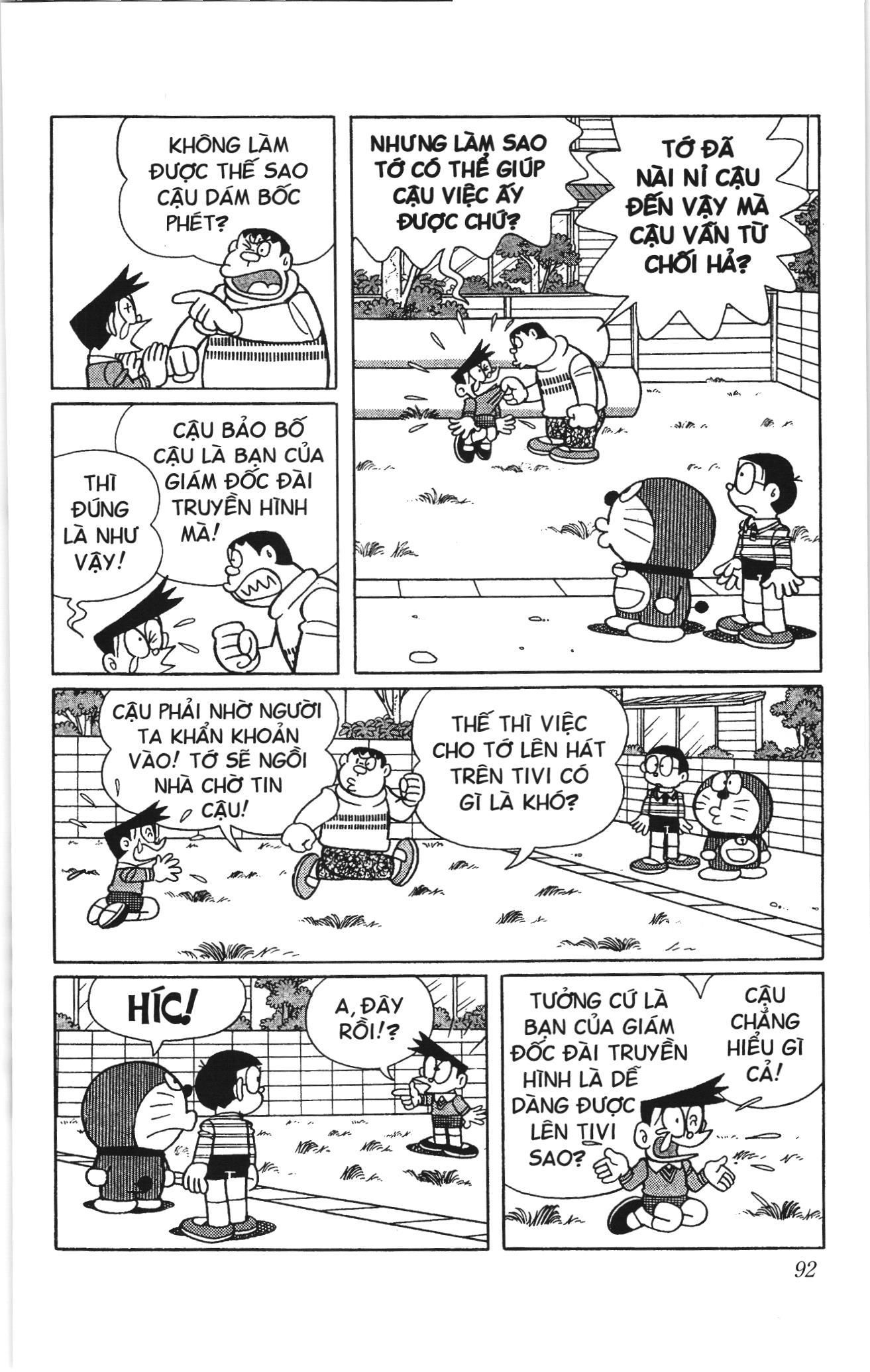 Doraemon truyện ngắn (NXB Kim Đồng) Chap 532 - Next Chap 533