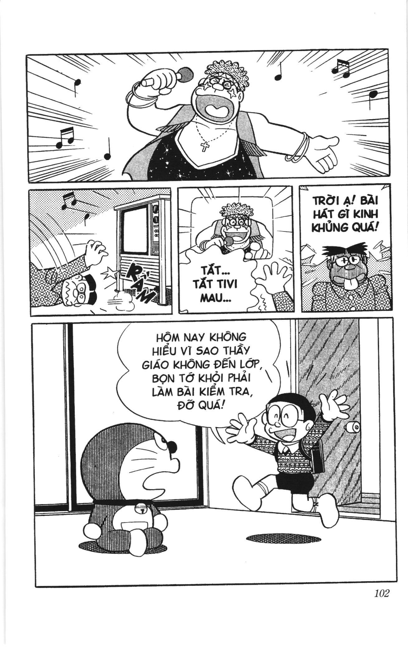 Doraemon truyện ngắn (NXB Kim Đồng) Chap 532 - Next Chap 533
