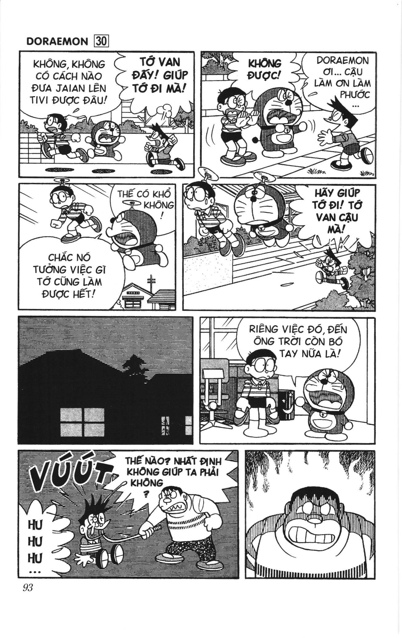 Doraemon truyện ngắn (NXB Kim Đồng) Chap 532 - Next Chap 533