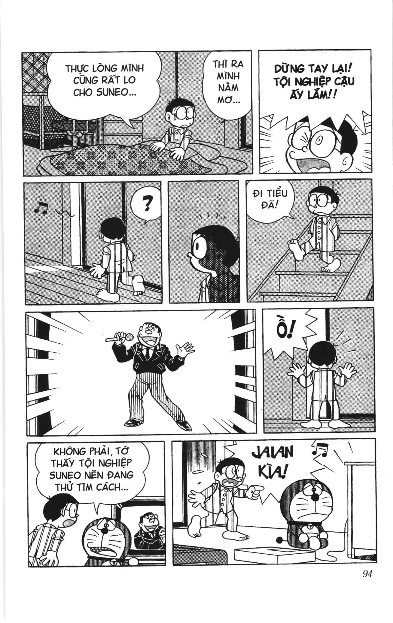 Doraemon truyện ngắn (NXB Kim Đồng) Chap 532 - Next Chap 533