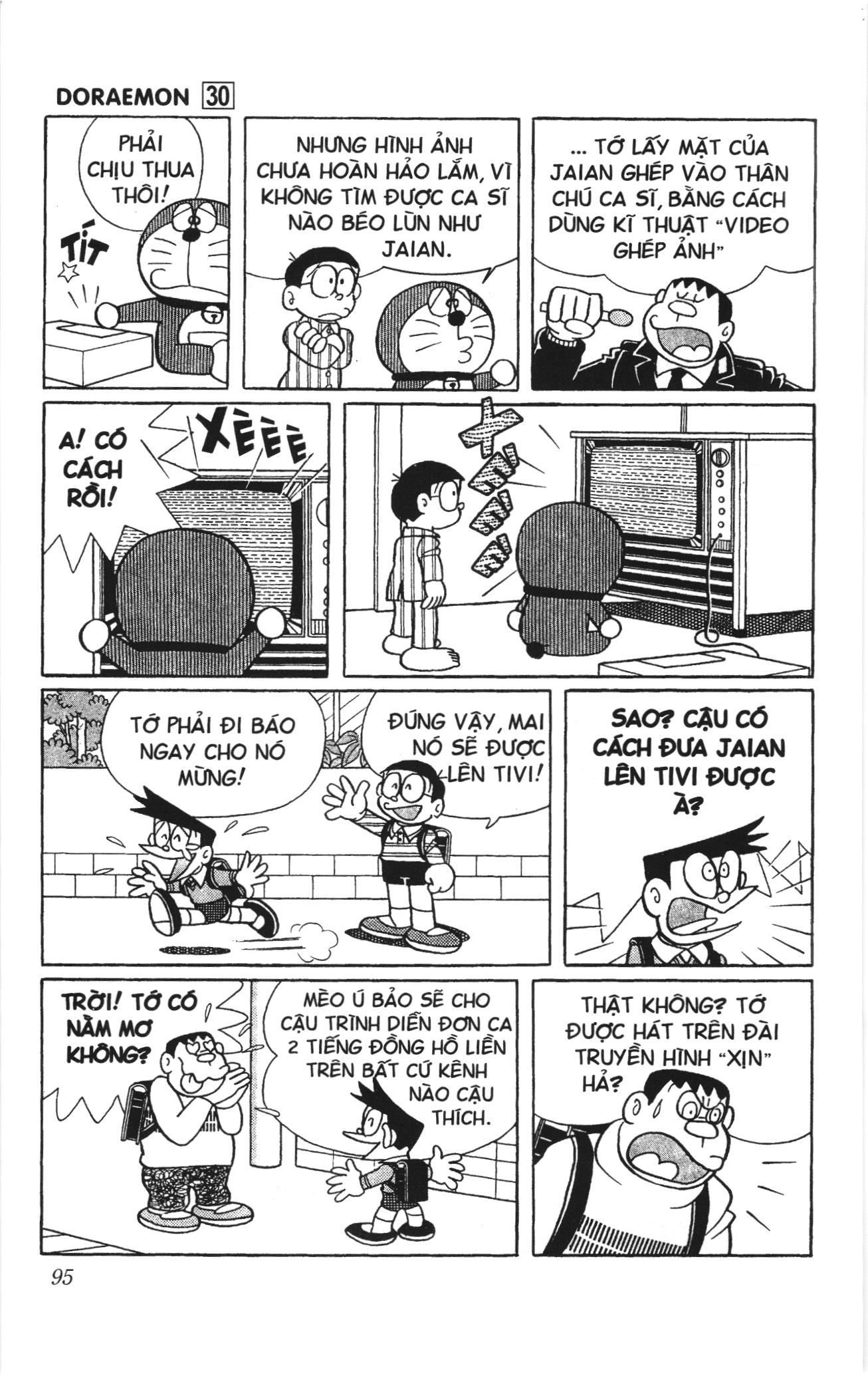 Doraemon truyện ngắn (NXB Kim Đồng) Chap 532 - Next Chap 533