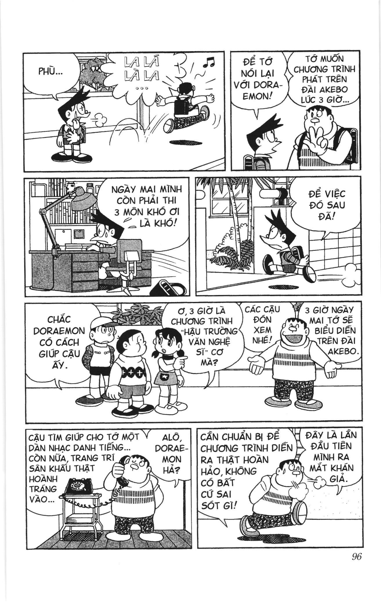 Doraemon truyện ngắn (NXB Kim Đồng) Chap 532 - Next Chap 533