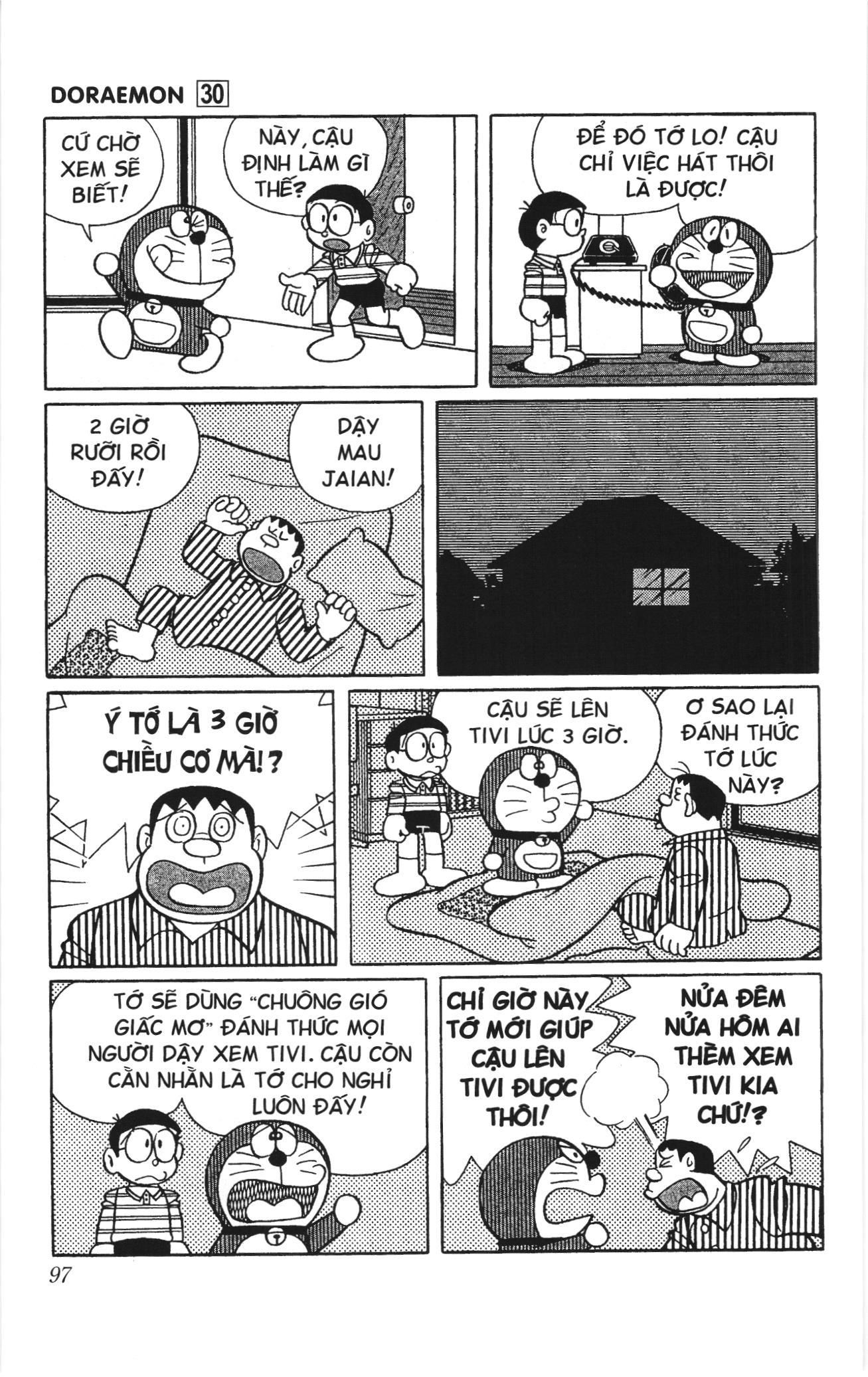 Doraemon truyện ngắn (NXB Kim Đồng) Chap 532 - Next Chap 533
