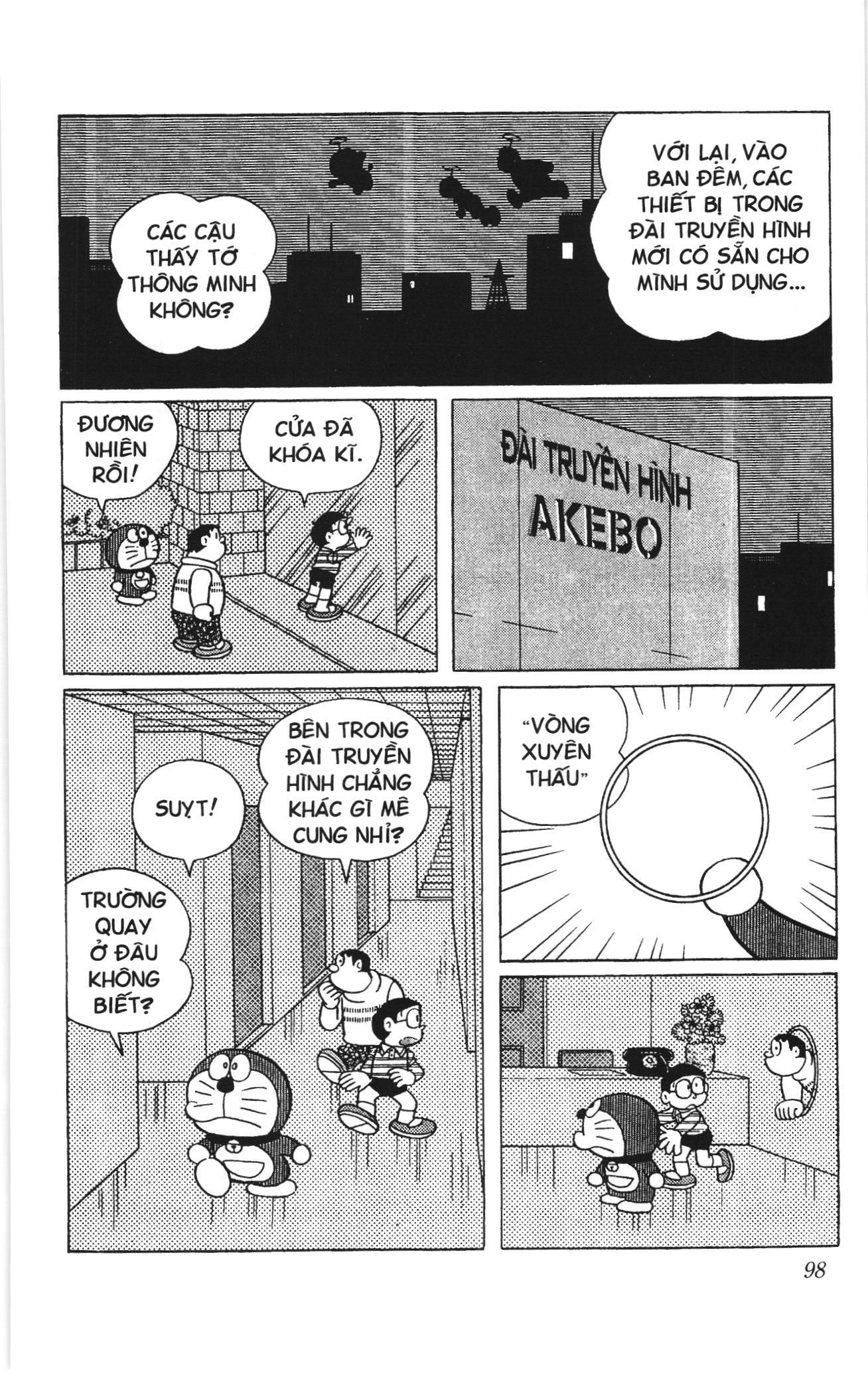 Doraemon truyện ngắn (NXB Kim Đồng) Chap 532 - Next Chap 533