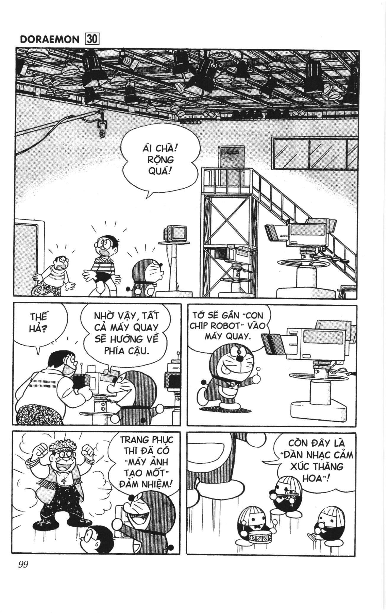 Doraemon truyện ngắn (NXB Kim Đồng) Chap 532 - Next Chap 533