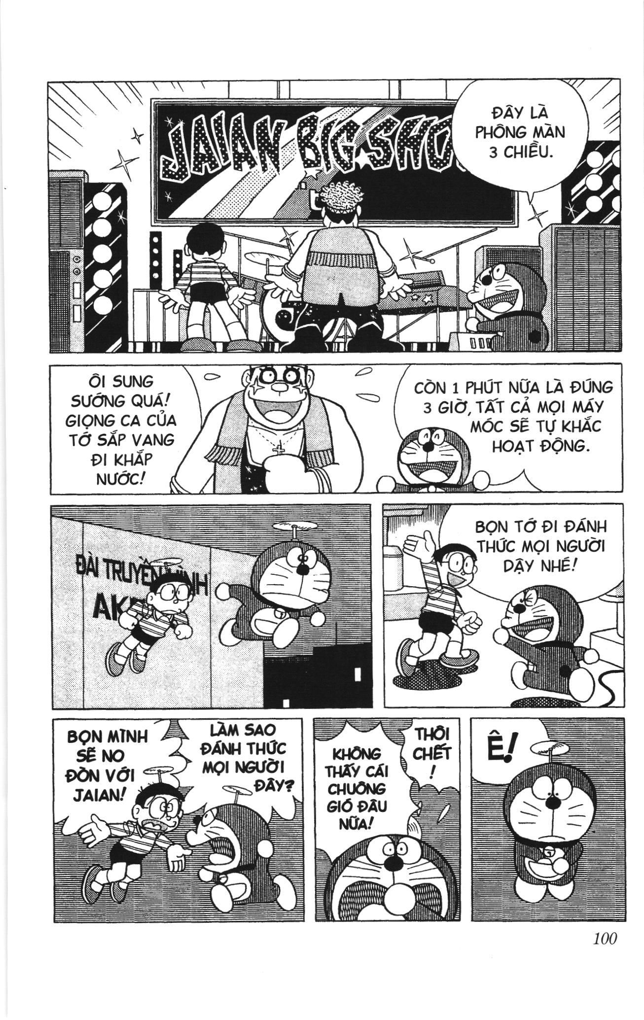 Doraemon truyện ngắn (NXB Kim Đồng) Chap 532 - Next Chap 533