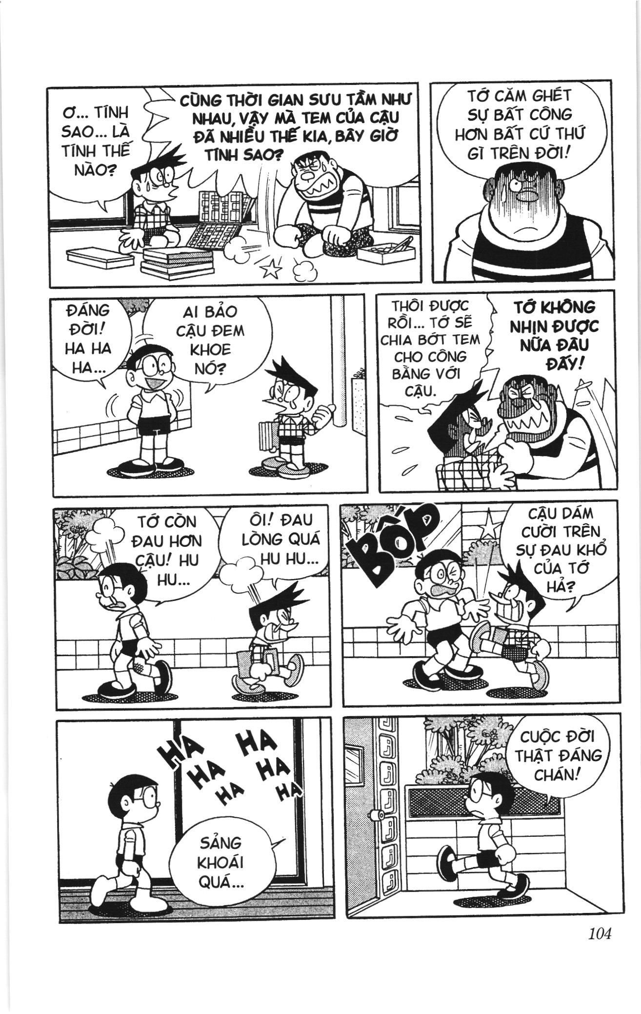 Doraemon truyện ngắn (NXB Kim Đồng) Chap 533 - Next Chap 534