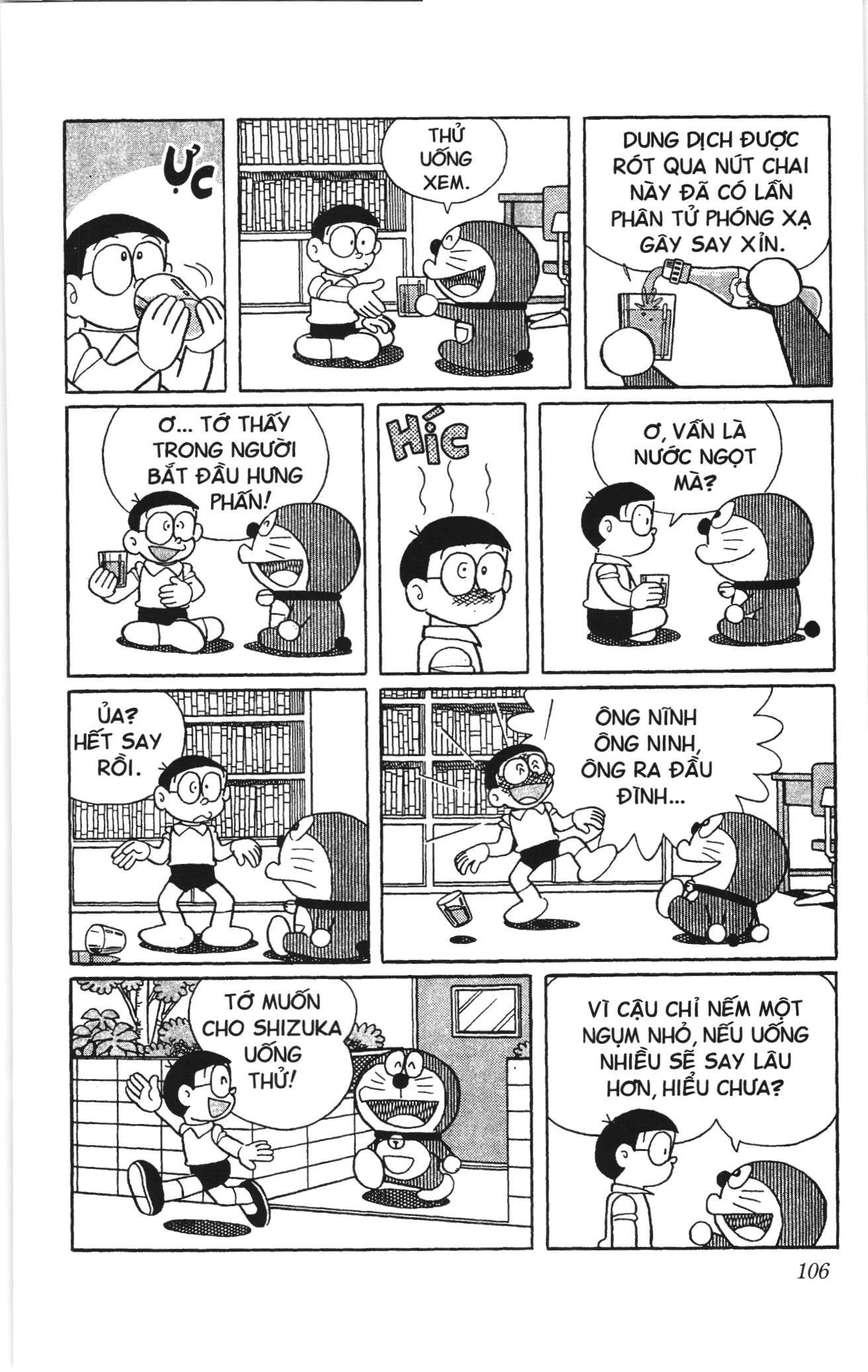 Doraemon truyện ngắn (NXB Kim Đồng) Chap 533 - Next Chap 534