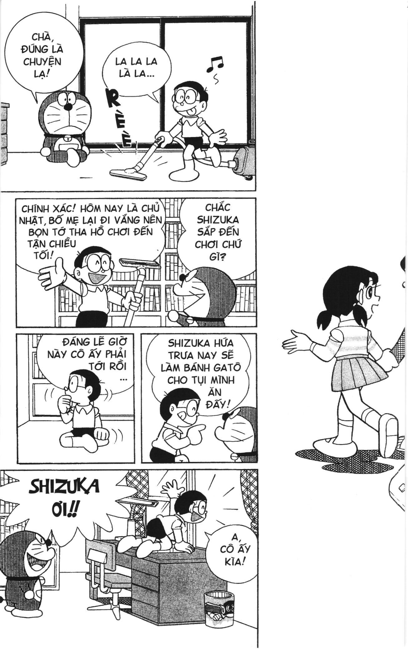 Doraemon truyện ngắn (NXB Kim Đồng) Chap 534 - Next Chap 535
