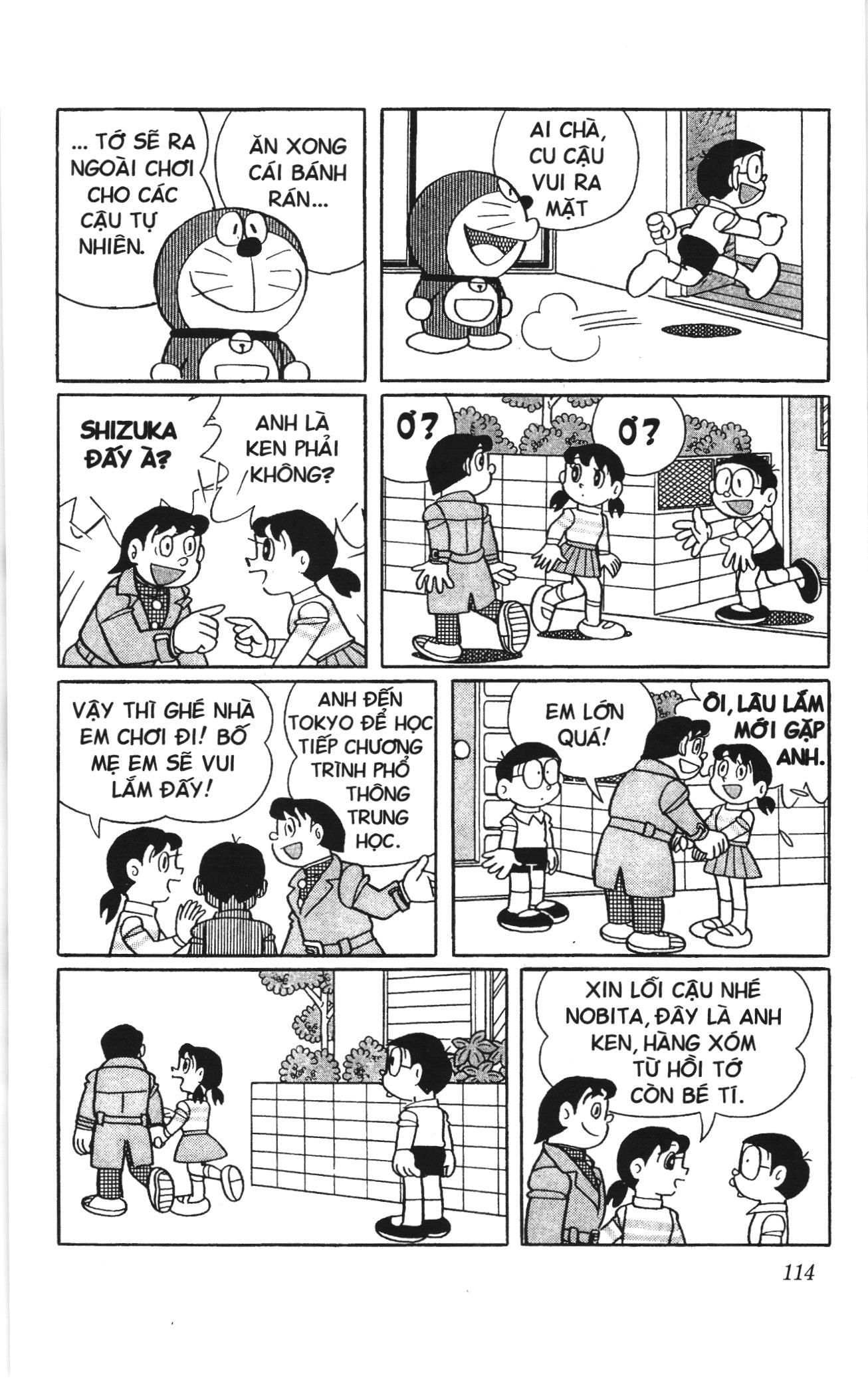 Doraemon truyện ngắn (NXB Kim Đồng) Chap 534 - Next Chap 535