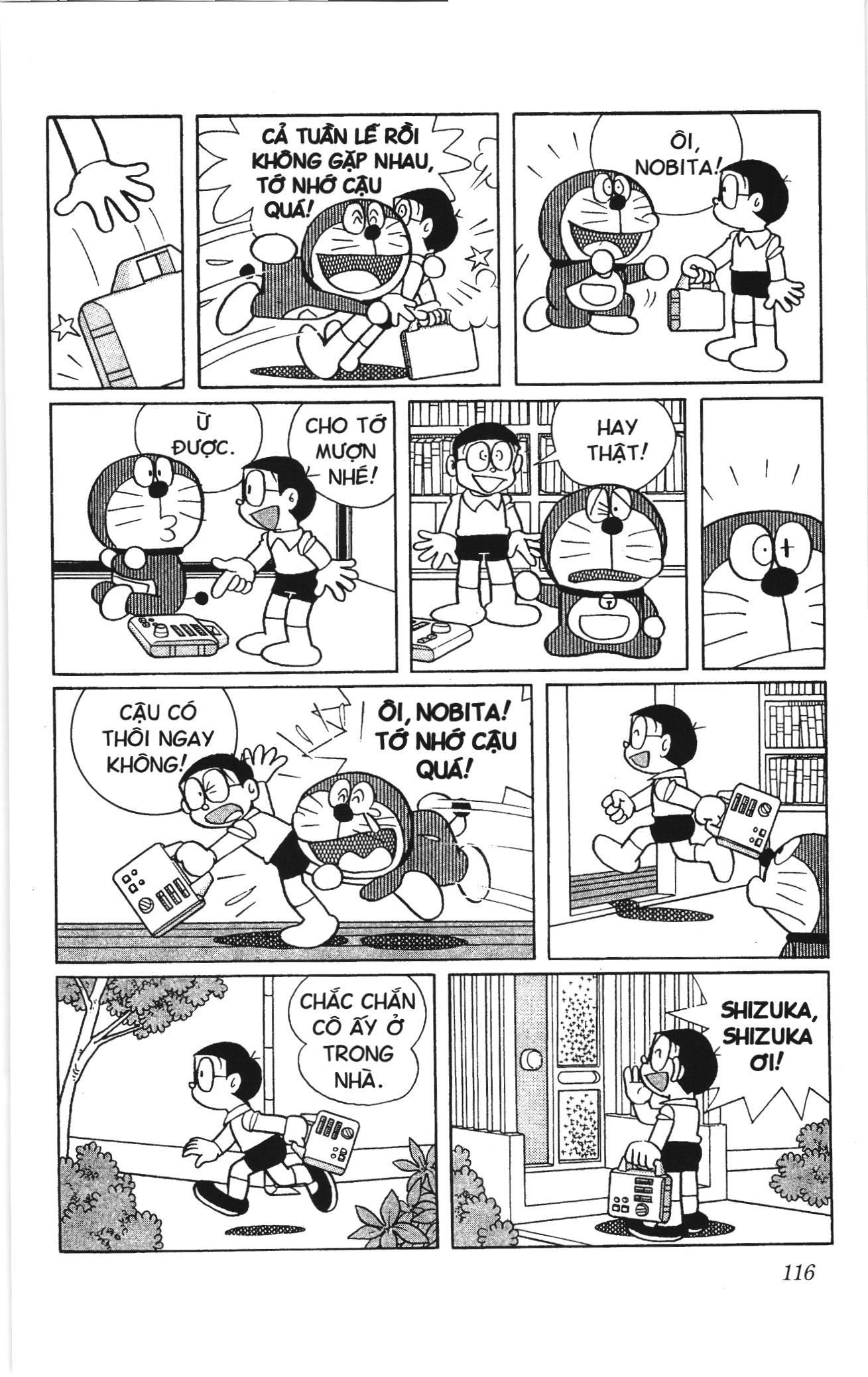 Doraemon truyện ngắn (NXB Kim Đồng) Chap 534 - Next Chap 535