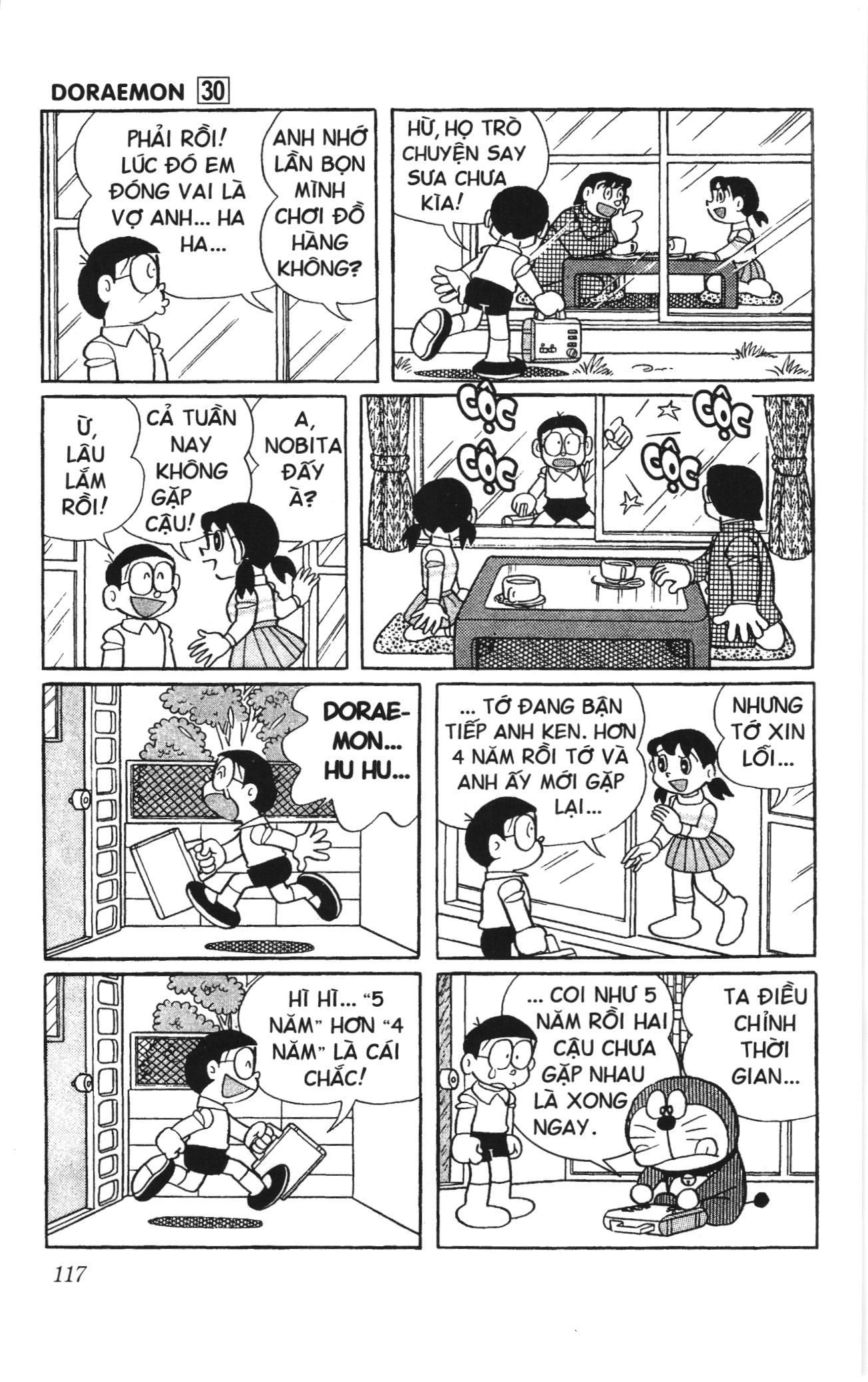 Doraemon truyện ngắn (NXB Kim Đồng) Chap 534 - Next Chap 535