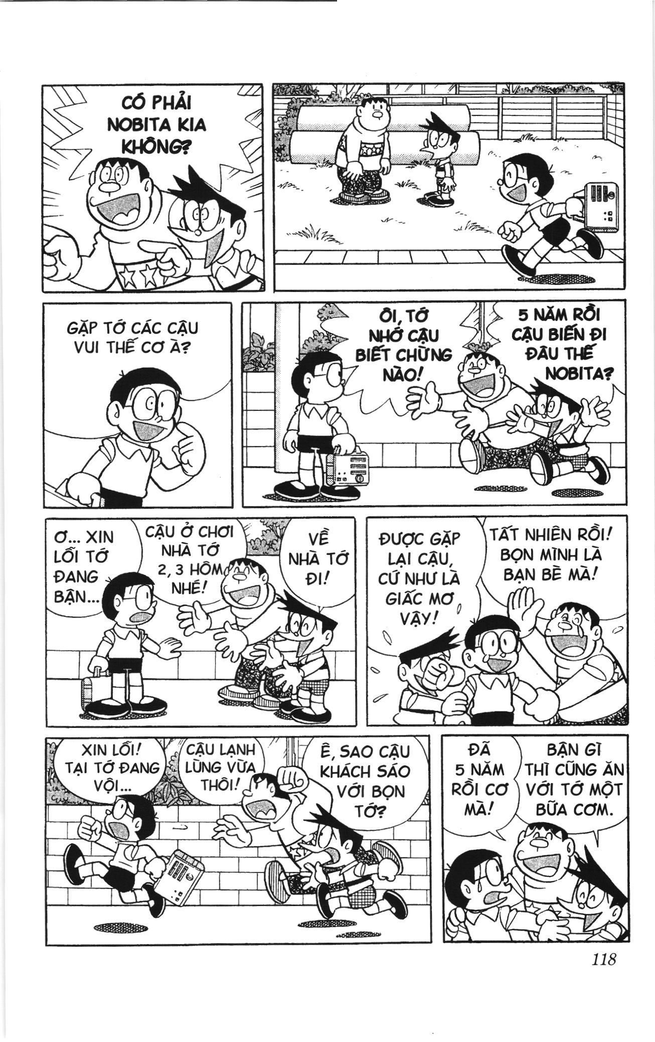 Doraemon truyện ngắn (NXB Kim Đồng) Chap 534 - Next Chap 535