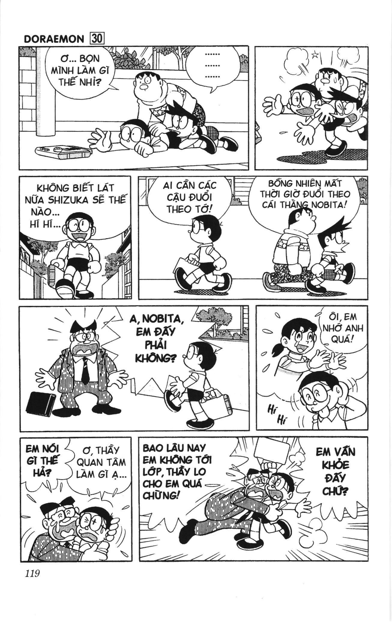 Doraemon truyện ngắn (NXB Kim Đồng) Chap 534 - Next Chap 535