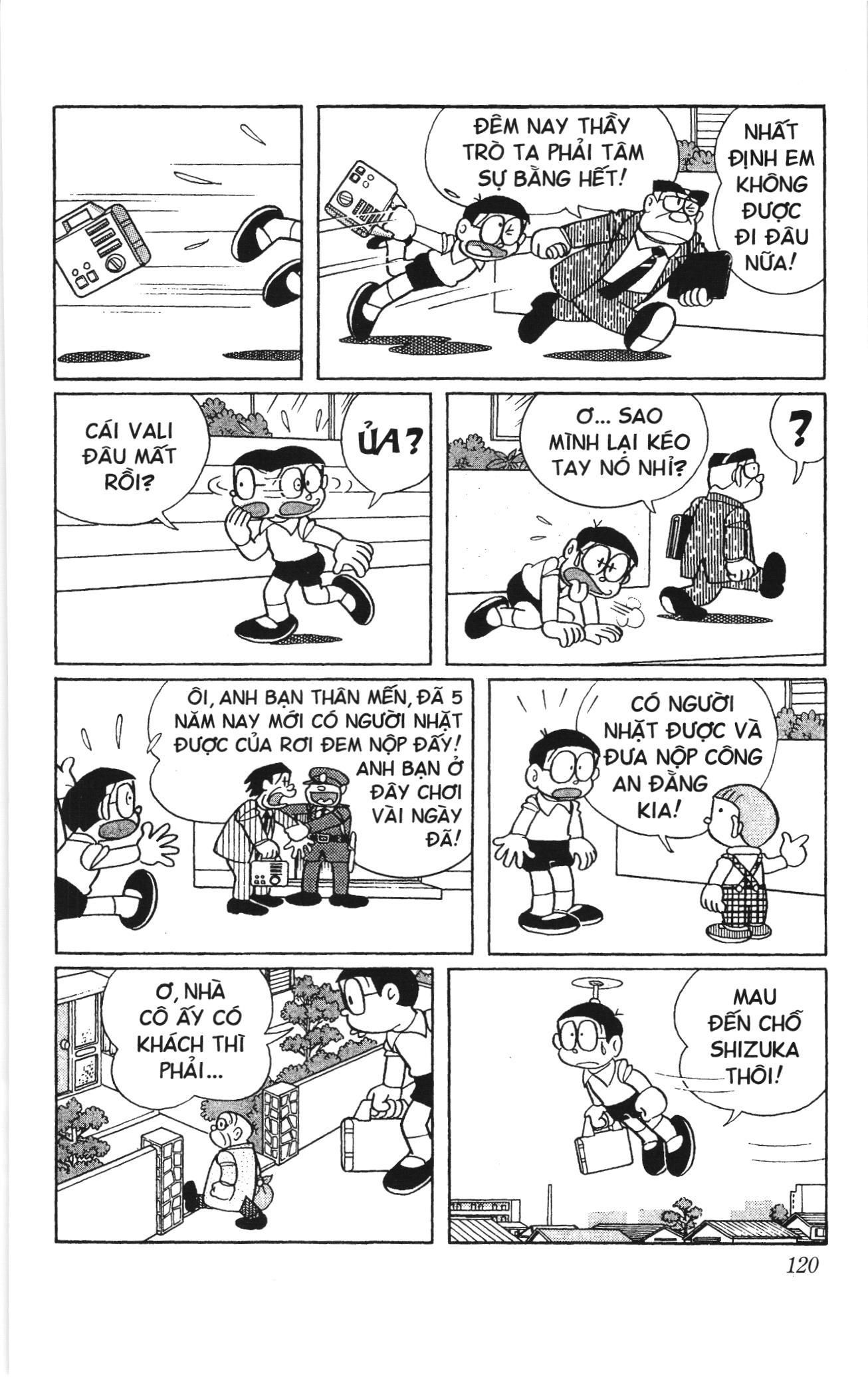 Doraemon truyện ngắn (NXB Kim Đồng) Chap 534 - Next Chap 535