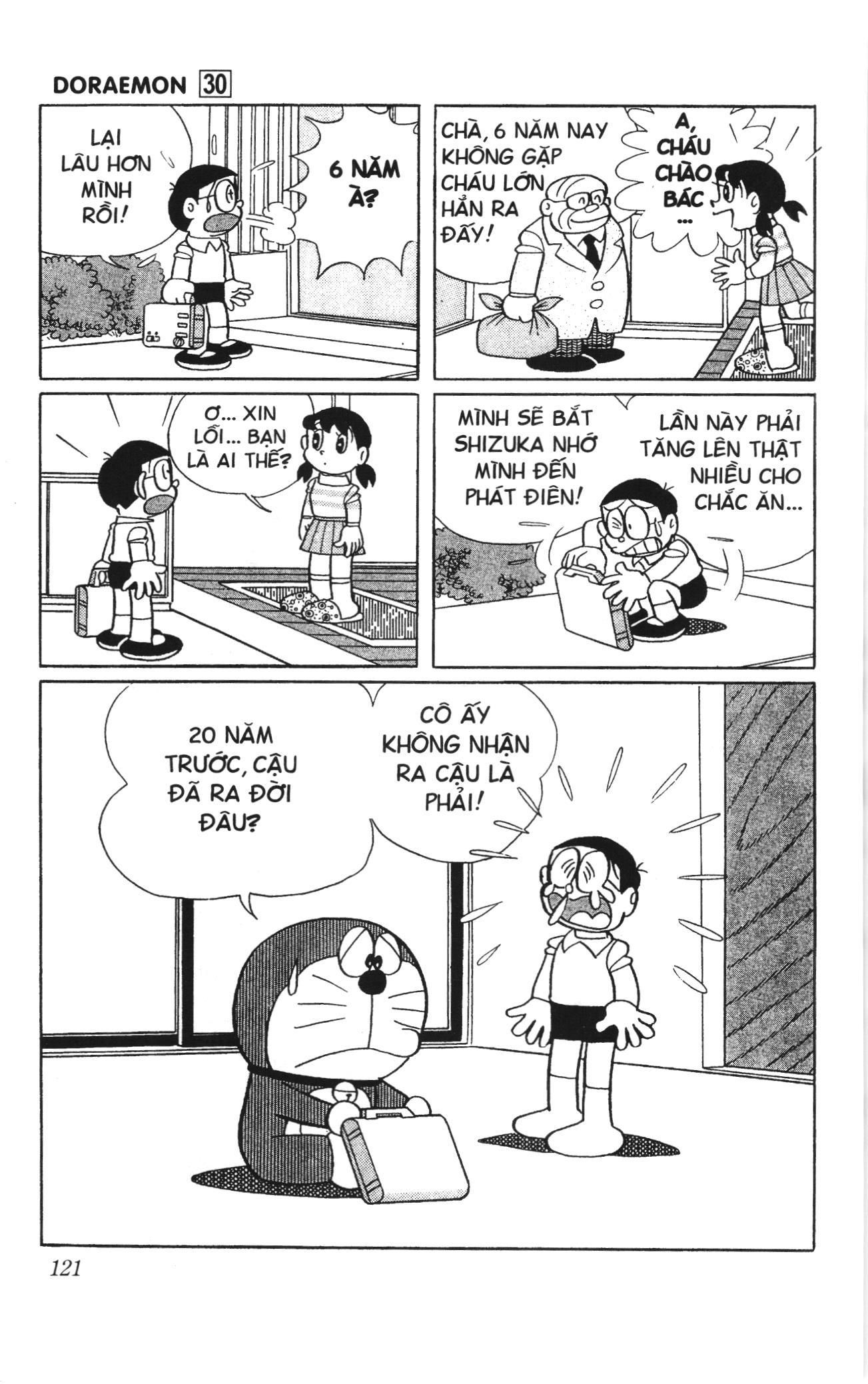 Doraemon truyện ngắn (NXB Kim Đồng) Chap 534 - Next Chap 535