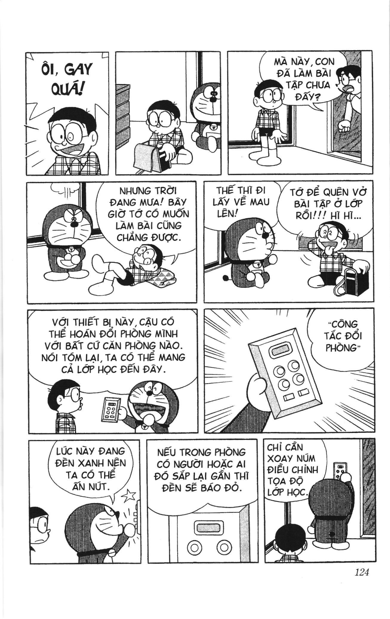 Doraemon truyện ngắn (NXB Kim Đồng) Chap 535 - Next Chap 536