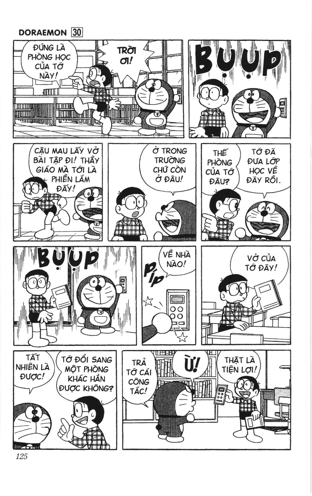 Doraemon truyện ngắn (NXB Kim Đồng) Chap 535 - Next Chap 536