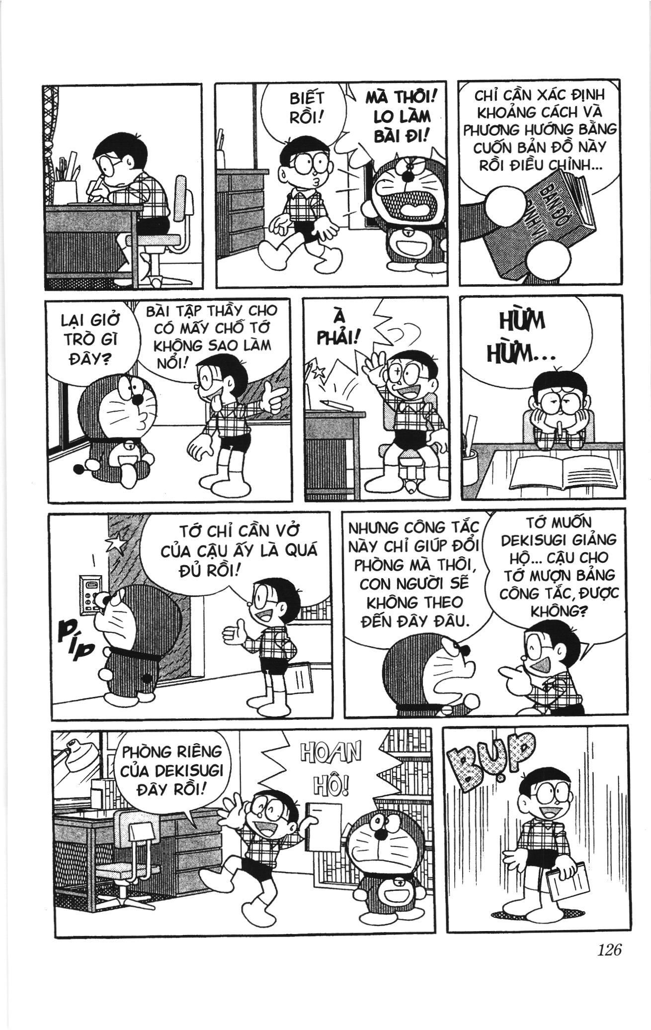 Doraemon truyện ngắn (NXB Kim Đồng) Chap 535 - Next Chap 536