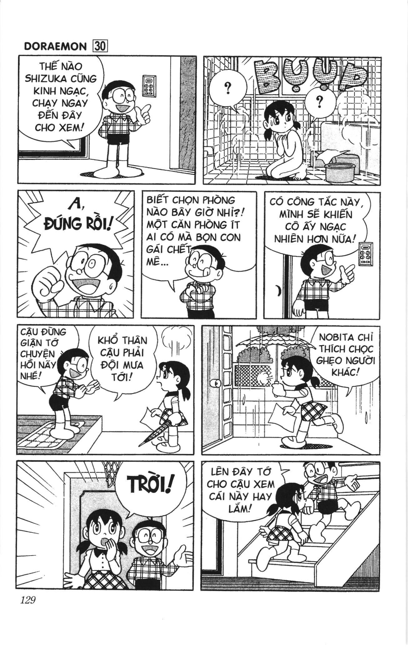 Doraemon truyện ngắn (NXB Kim Đồng) Chap 535 - Next Chap 536