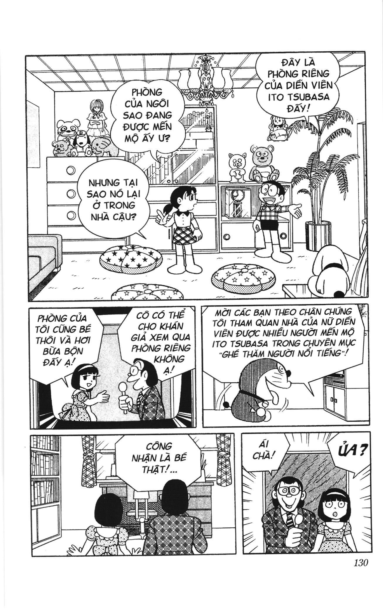 Doraemon truyện ngắn (NXB Kim Đồng) Chap 535 - Next Chap 536