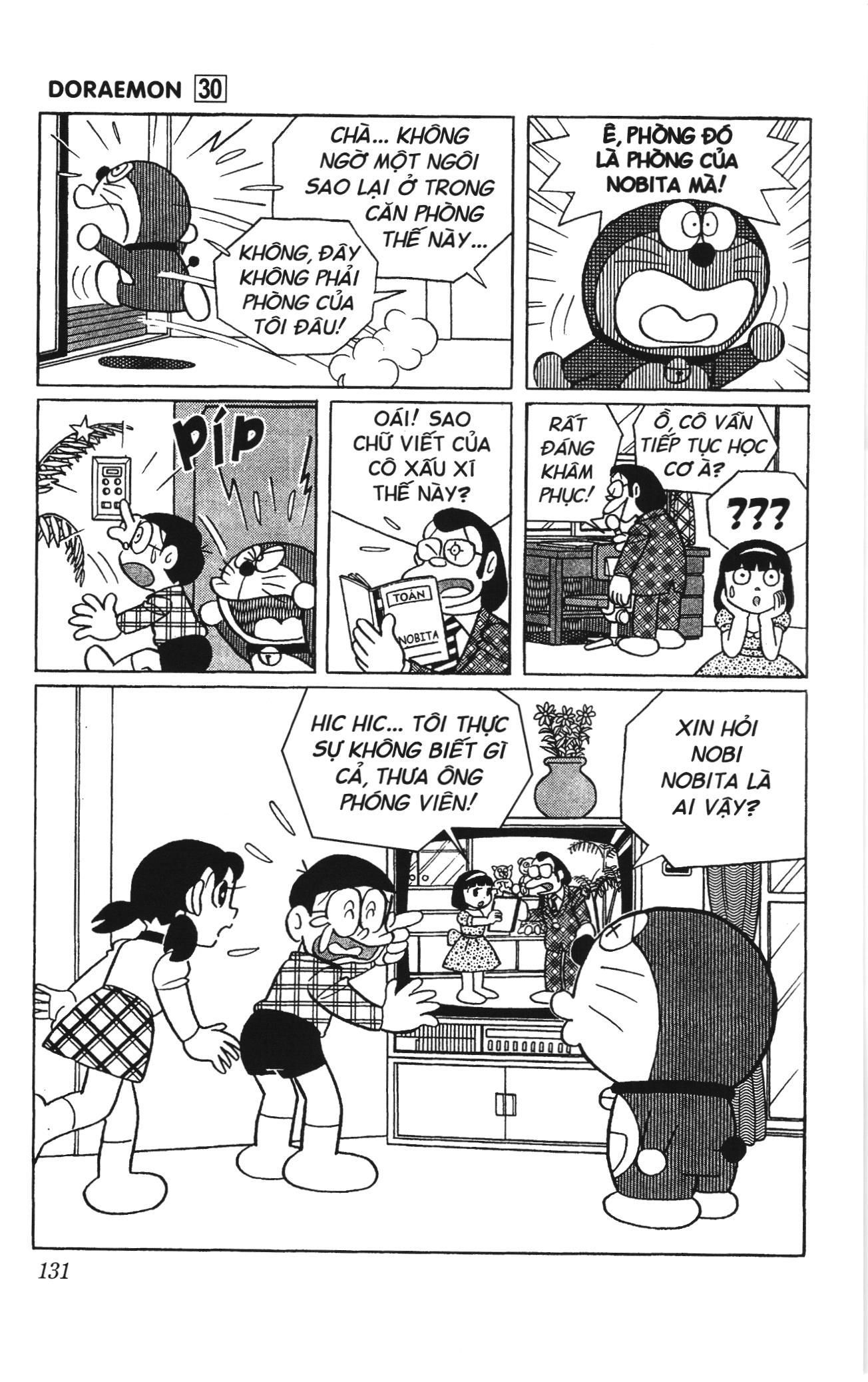 Doraemon truyện ngắn (NXB Kim Đồng) Chap 535 - Next Chap 536