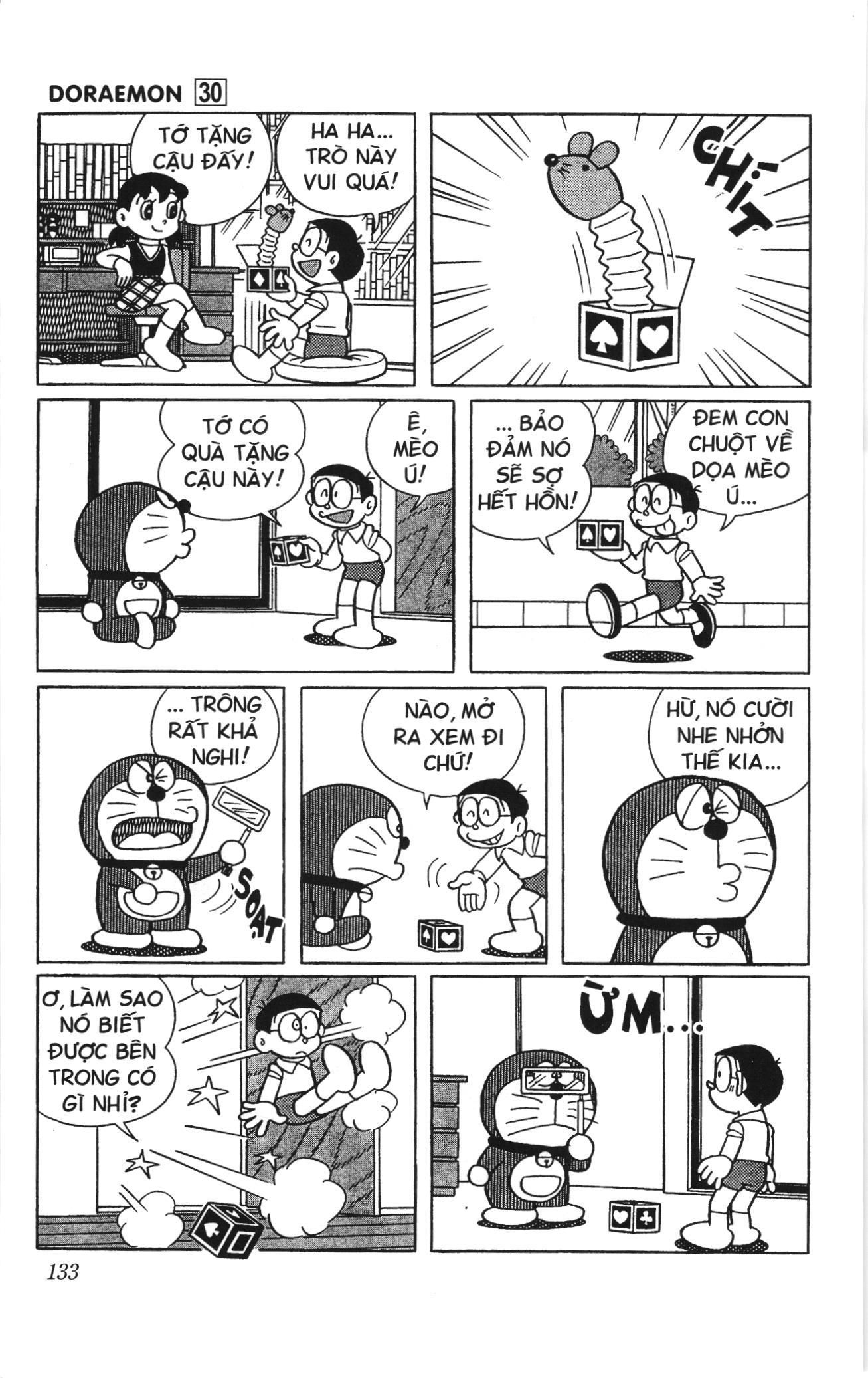 Doraemon truyện ngắn (NXB Kim Đồng) Chap 536 - Next Chap 537