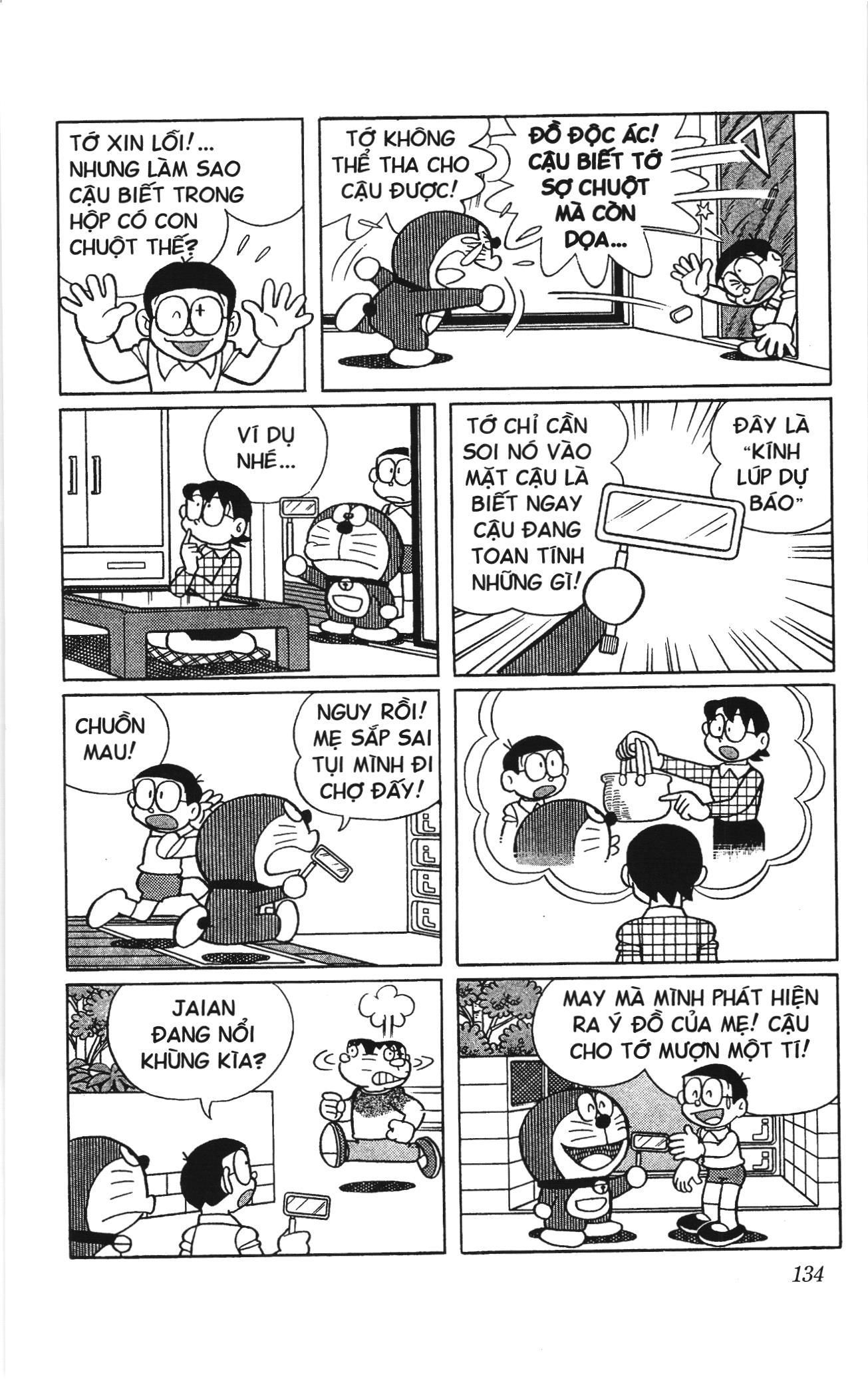 Doraemon truyện ngắn (NXB Kim Đồng) Chap 536 - Next Chap 537