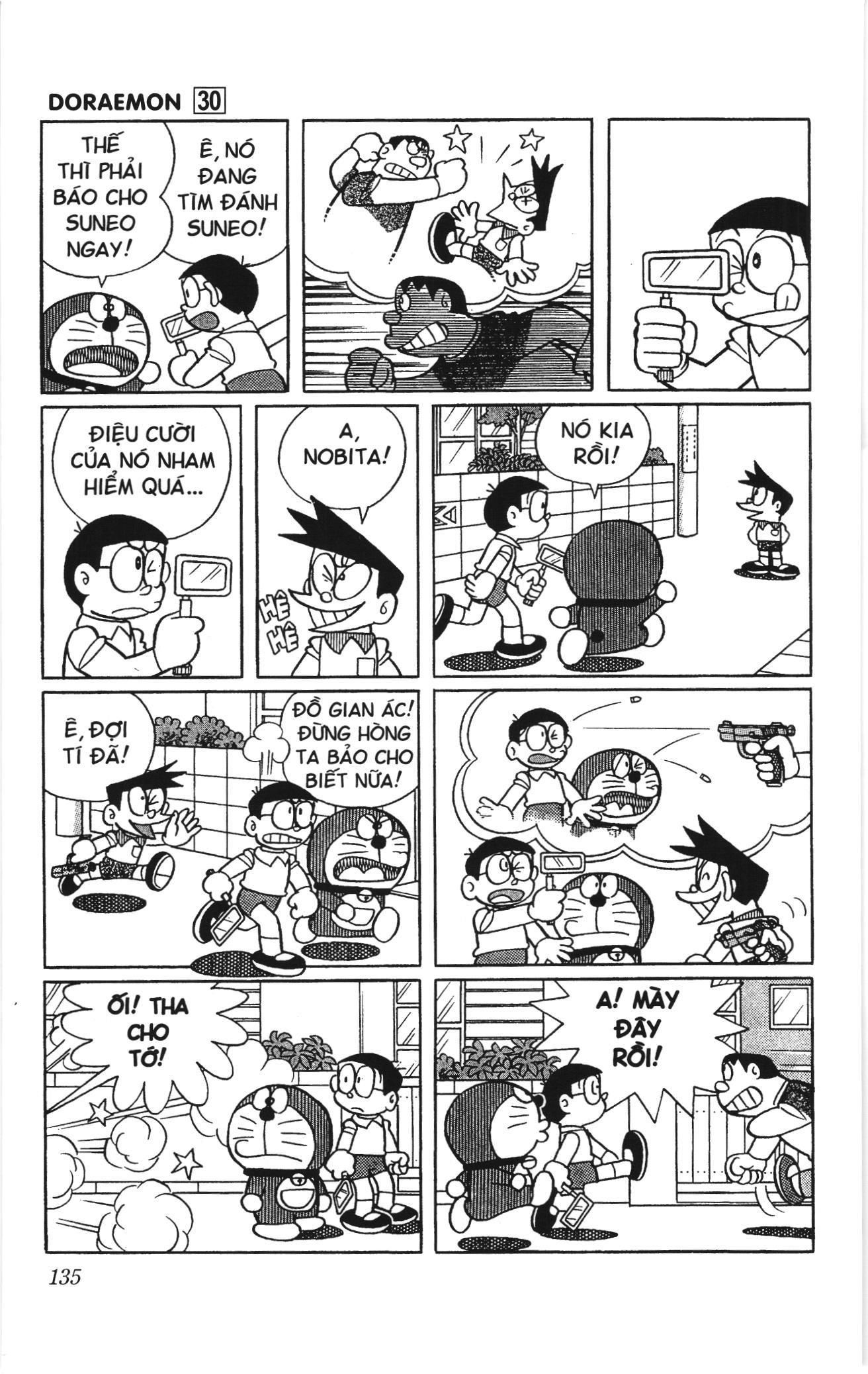 Doraemon truyện ngắn (NXB Kim Đồng) Chap 536 - Next Chap 537
