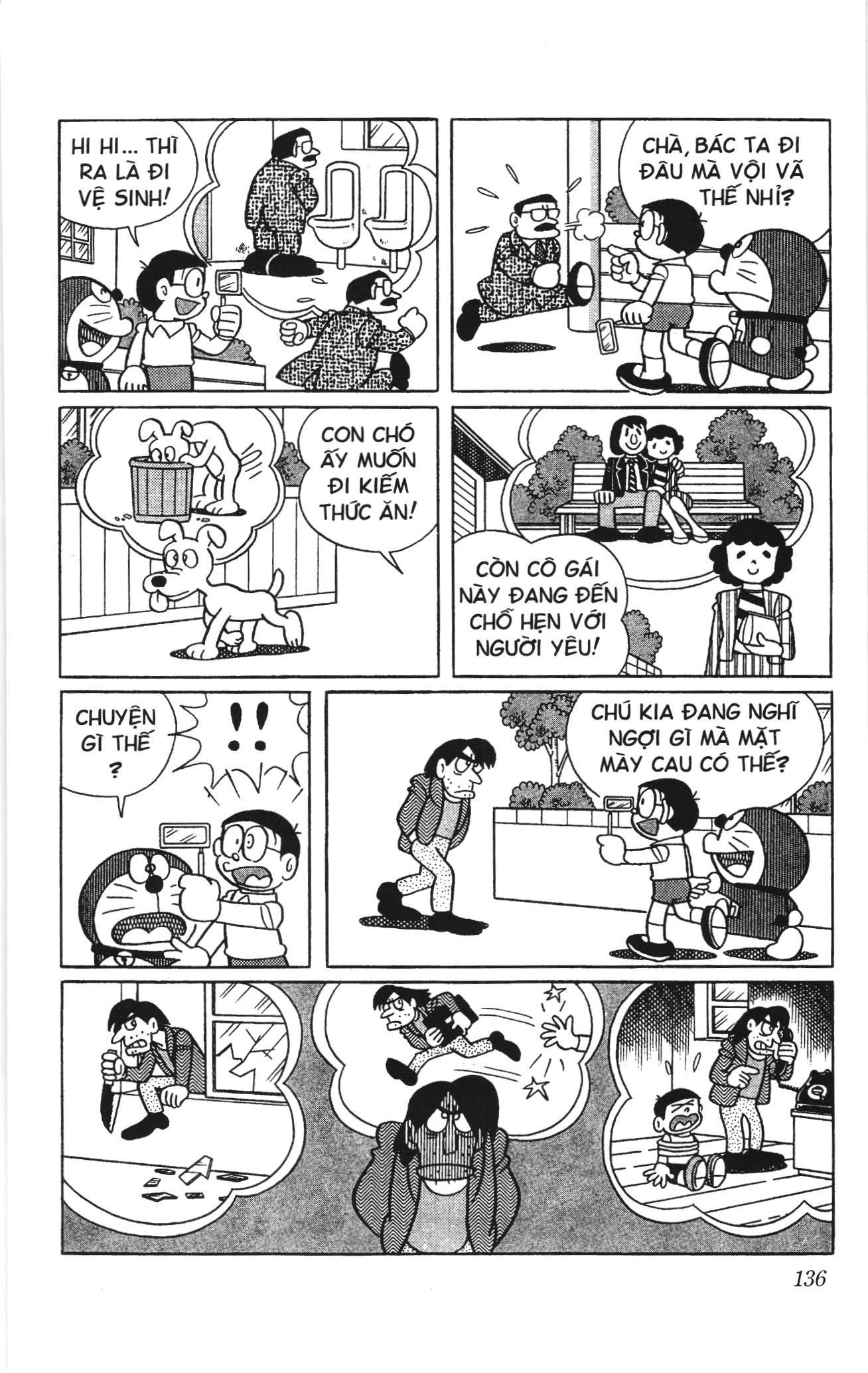 Doraemon truyện ngắn (NXB Kim Đồng) Chap 536 - Next Chap 537