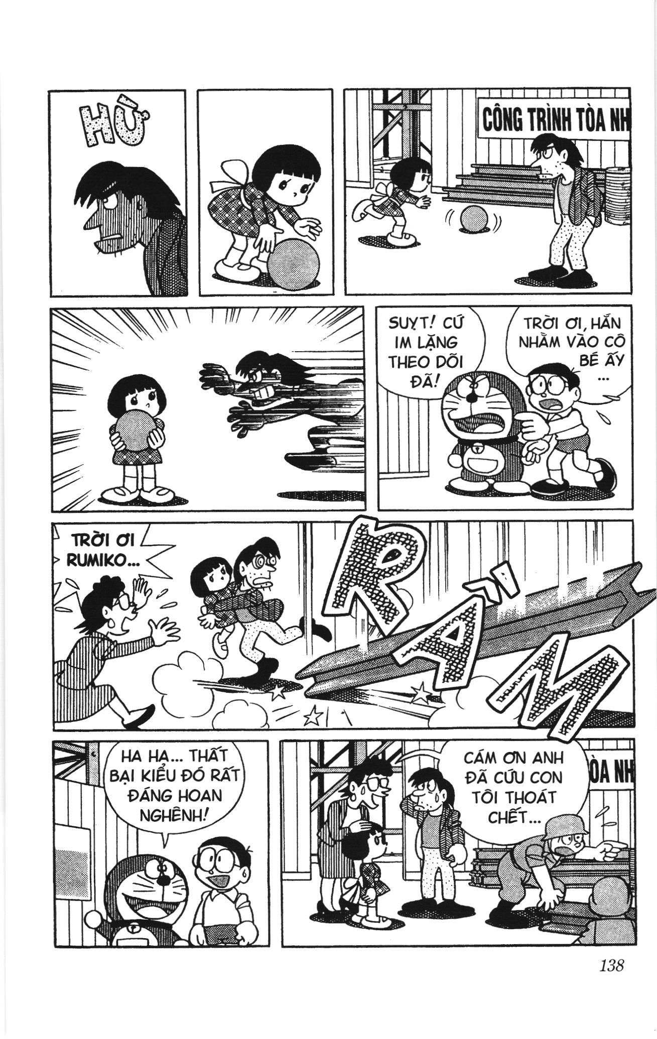 Doraemon truyện ngắn (NXB Kim Đồng) Chap 536 - Next Chap 537