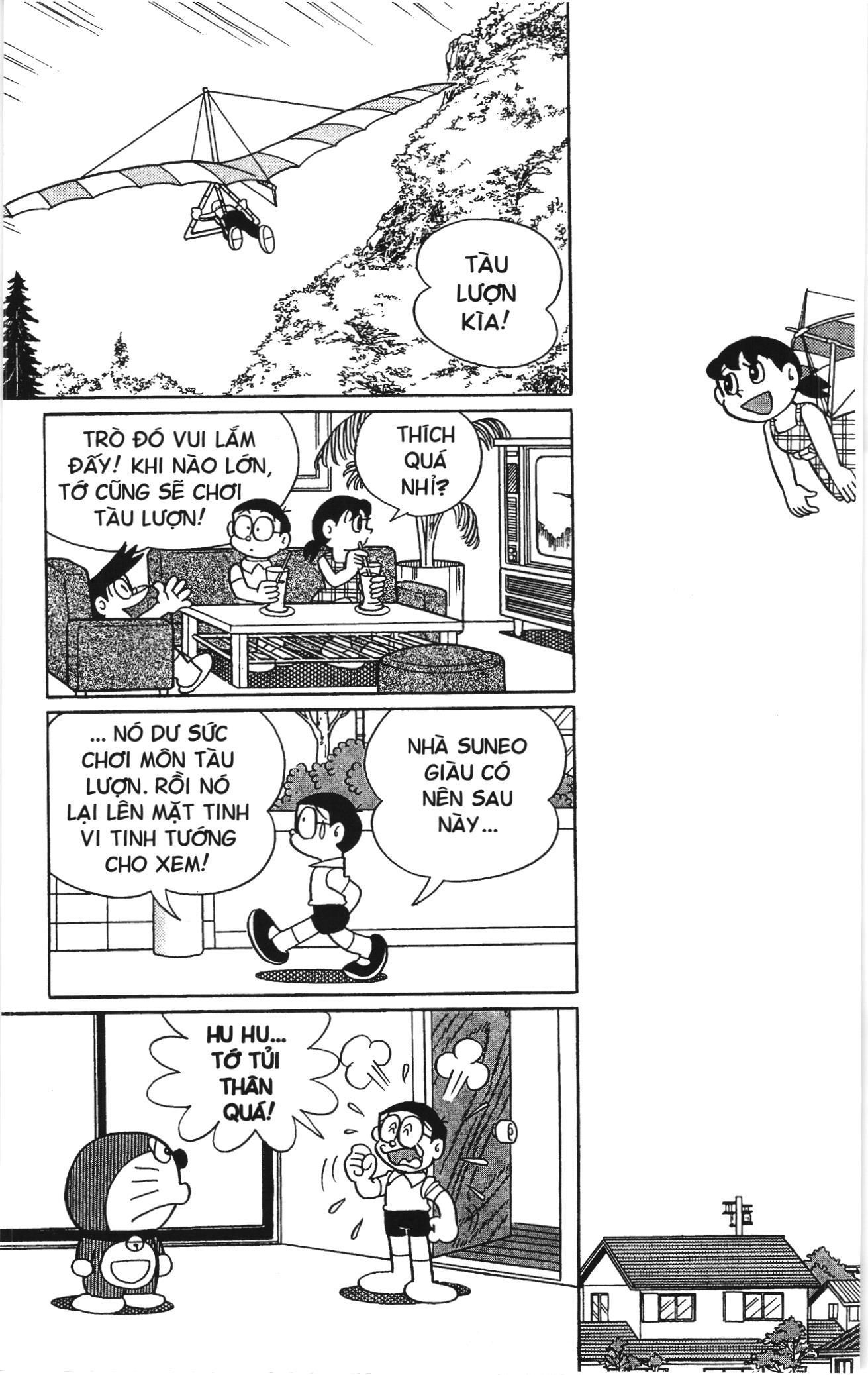 Doraemon truyện ngắn (NXB Kim Đồng) Chap 537 - Next Chap 538