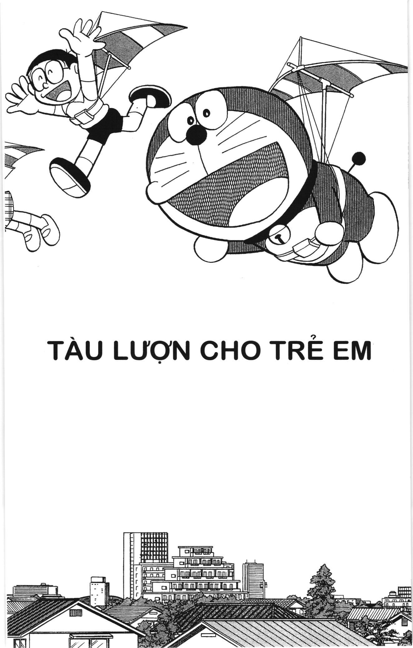 Doraemon truyện ngắn (NXB Kim Đồng) Chap 537 - Next Chap 538