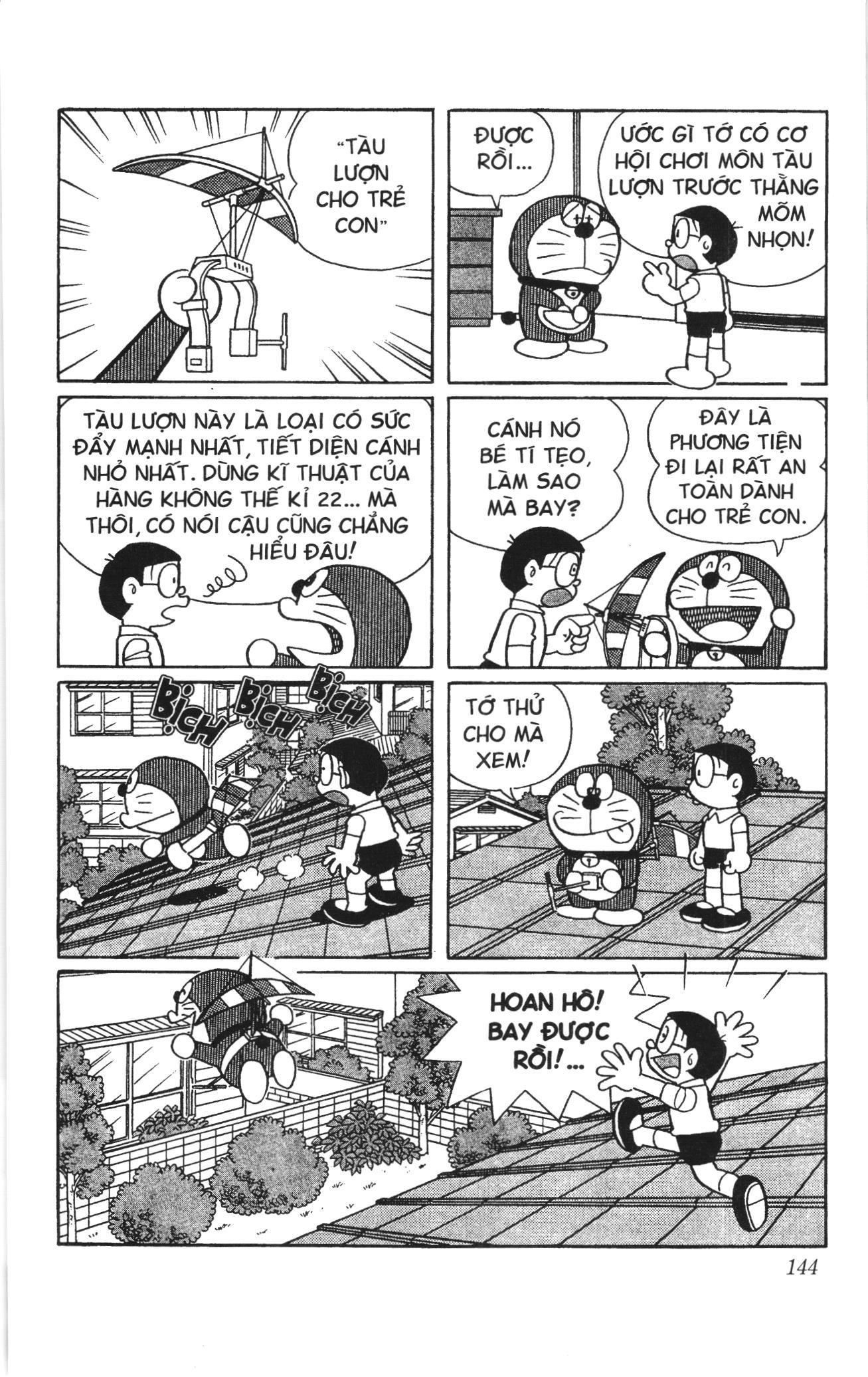 Doraemon truyện ngắn (NXB Kim Đồng) Chap 537 - Next Chap 538