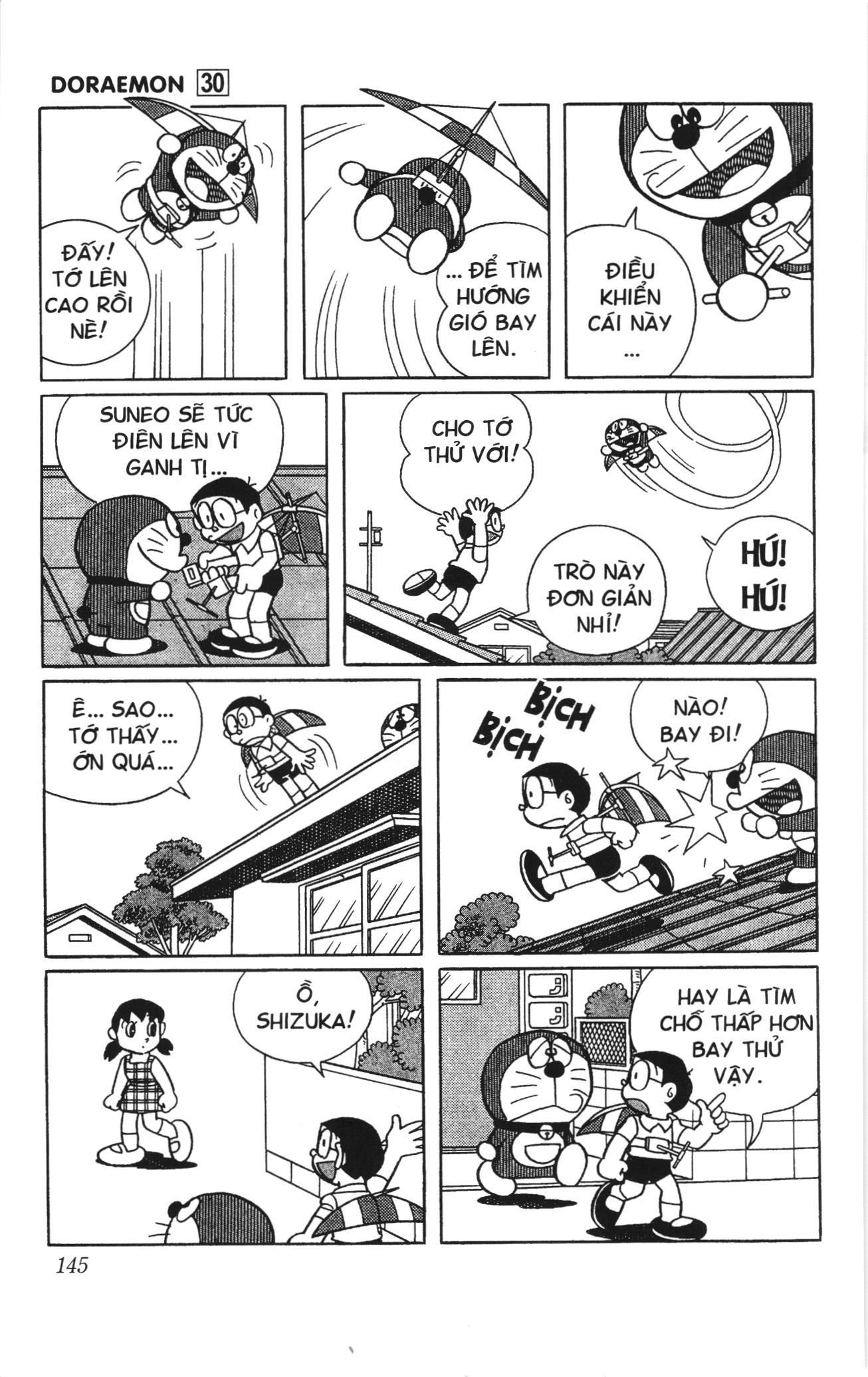 Doraemon truyện ngắn (NXB Kim Đồng) Chap 537 - Next Chap 538