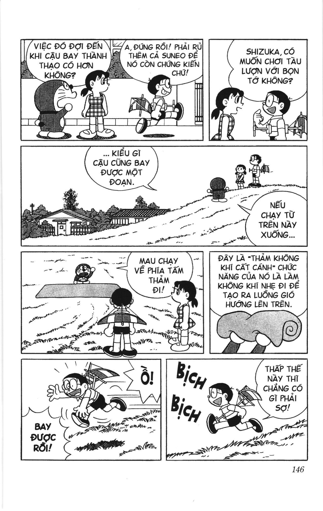Doraemon truyện ngắn (NXB Kim Đồng) Chap 537 - Next Chap 538